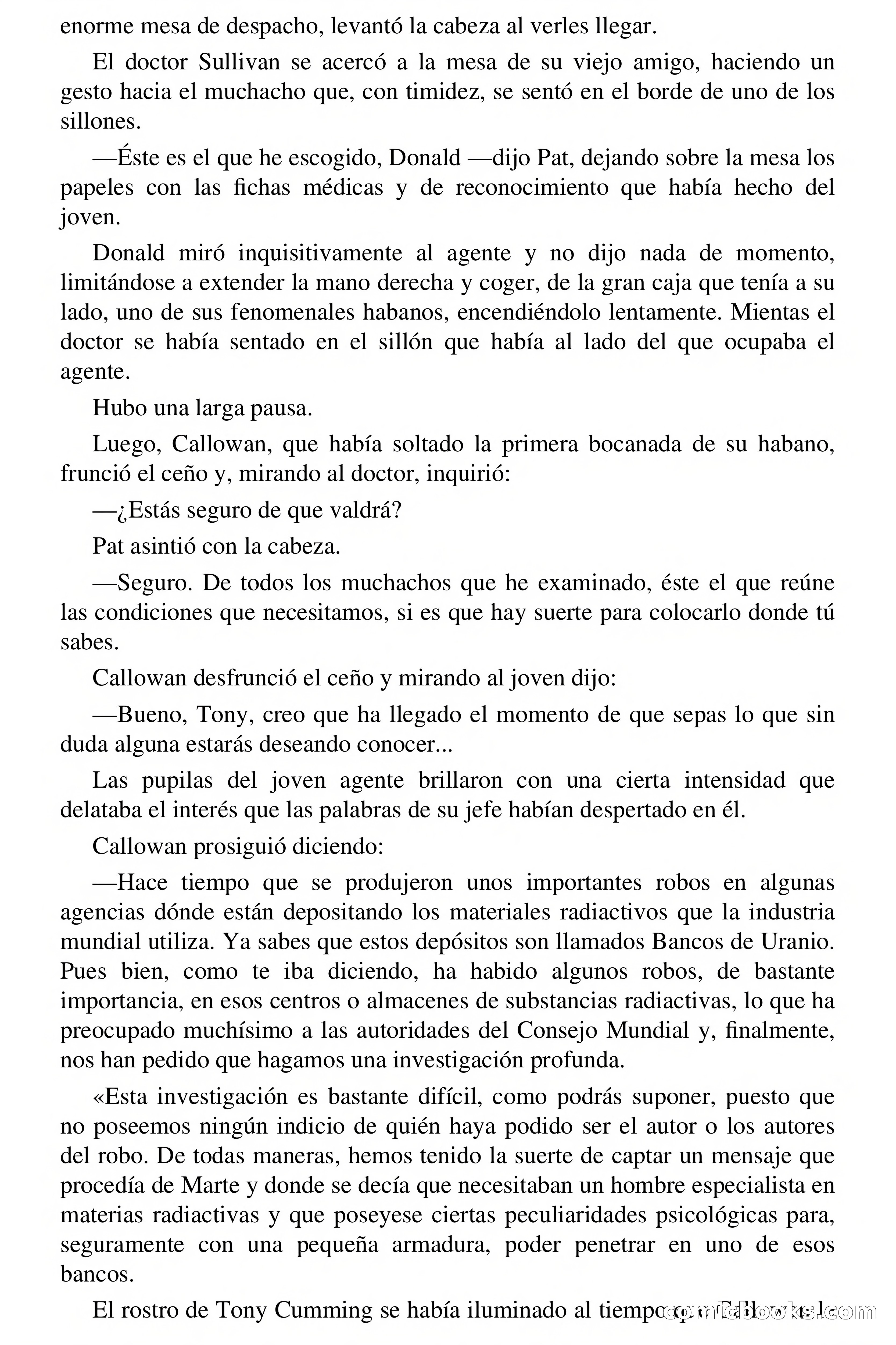 Voluntario para morir — page 6 of 81