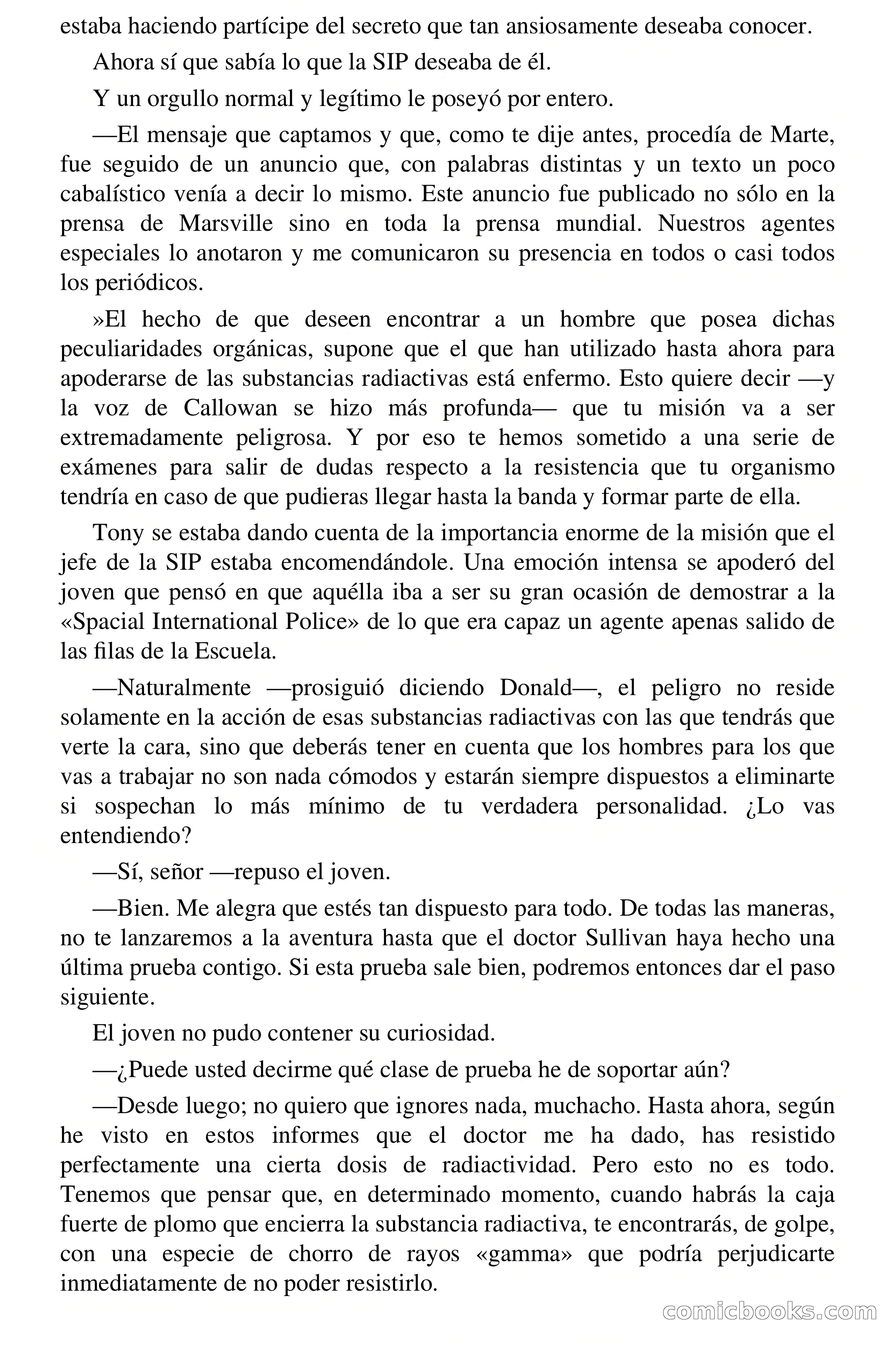 Voluntario para morir — page 7 of 81
