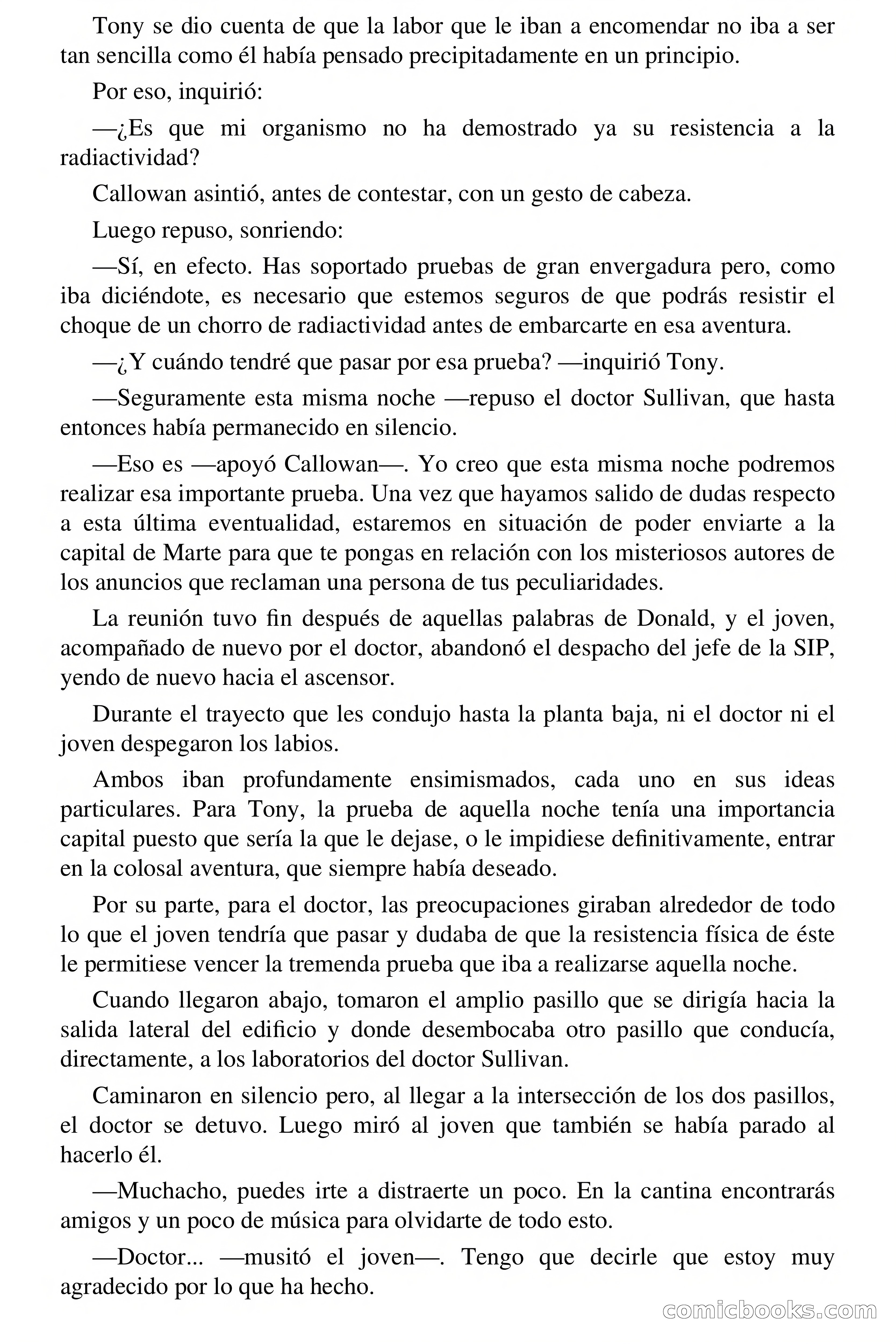 Voluntario para morir — page 8 of 81