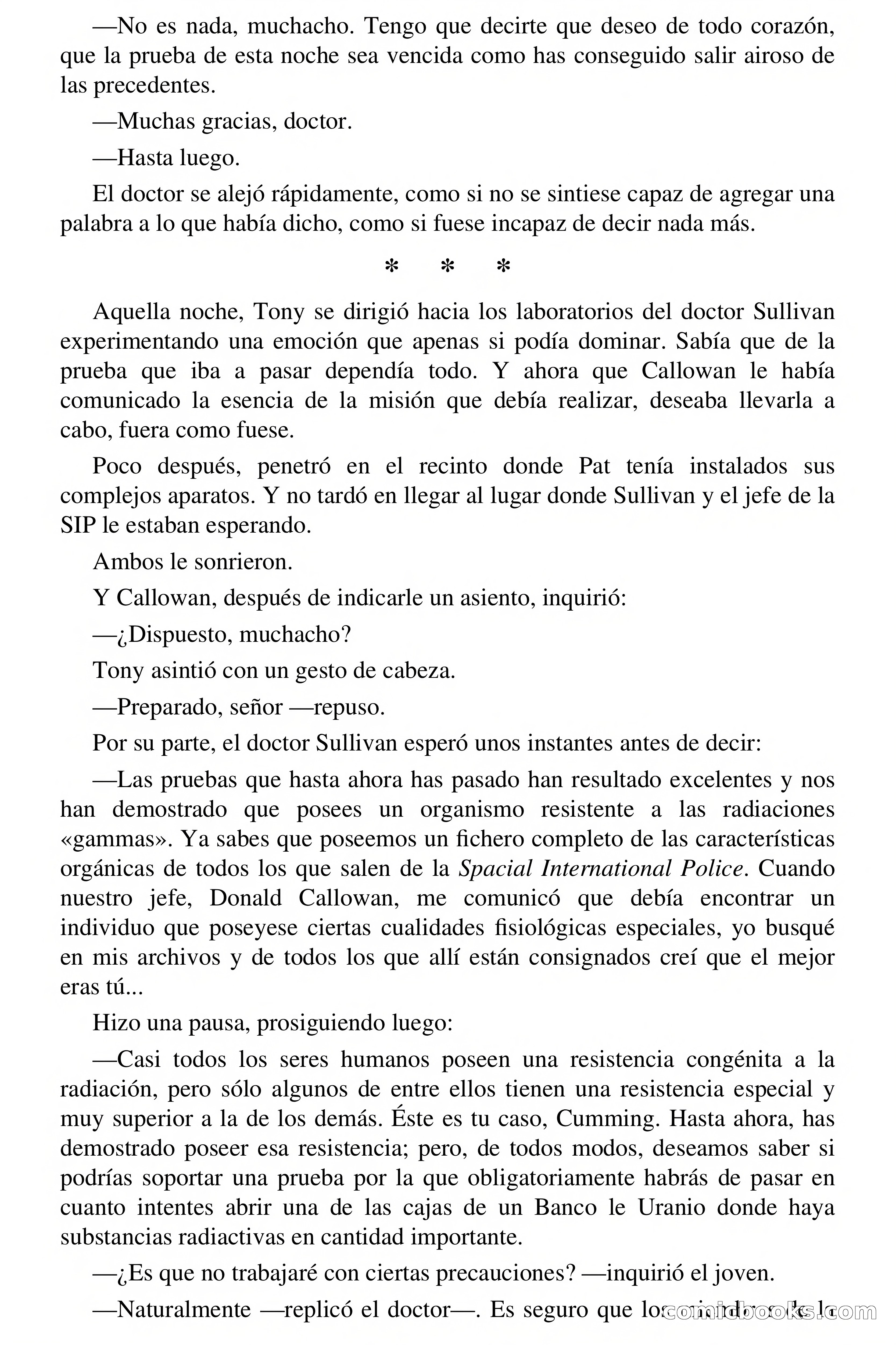 Voluntario para morir — page 9 of 81