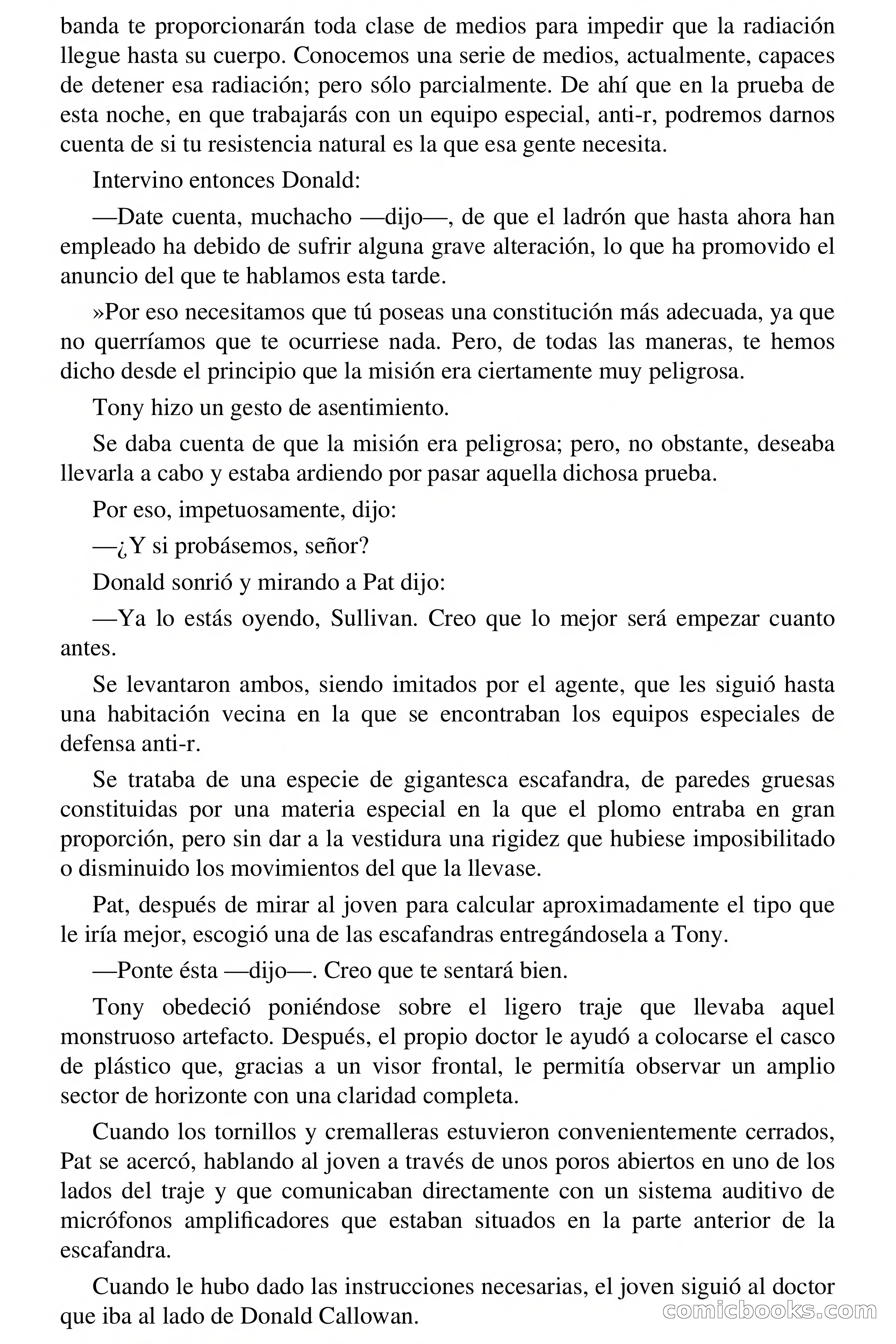 Voluntario para morir — page 10 of 81