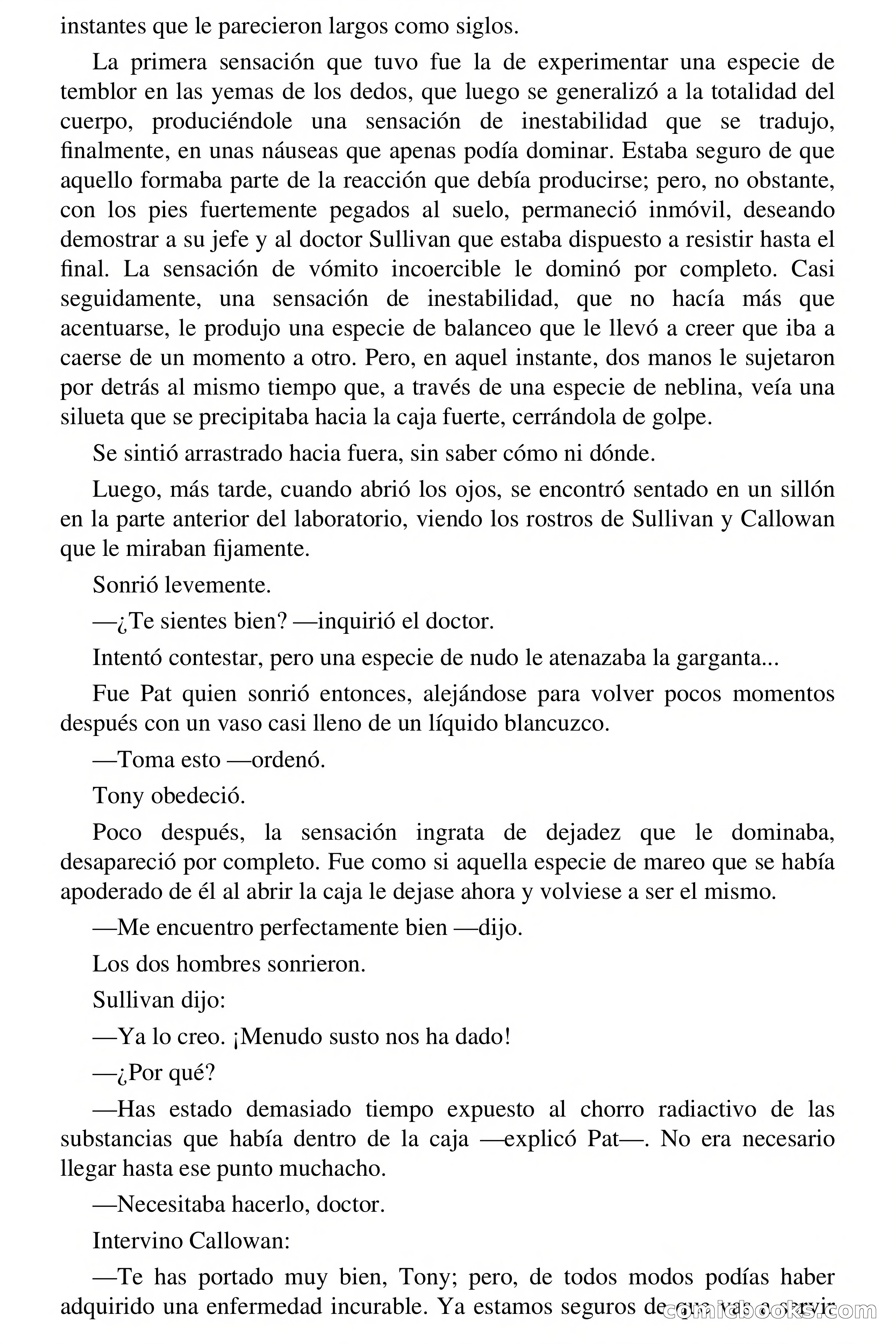 Voluntario para morir — page 12 of 81