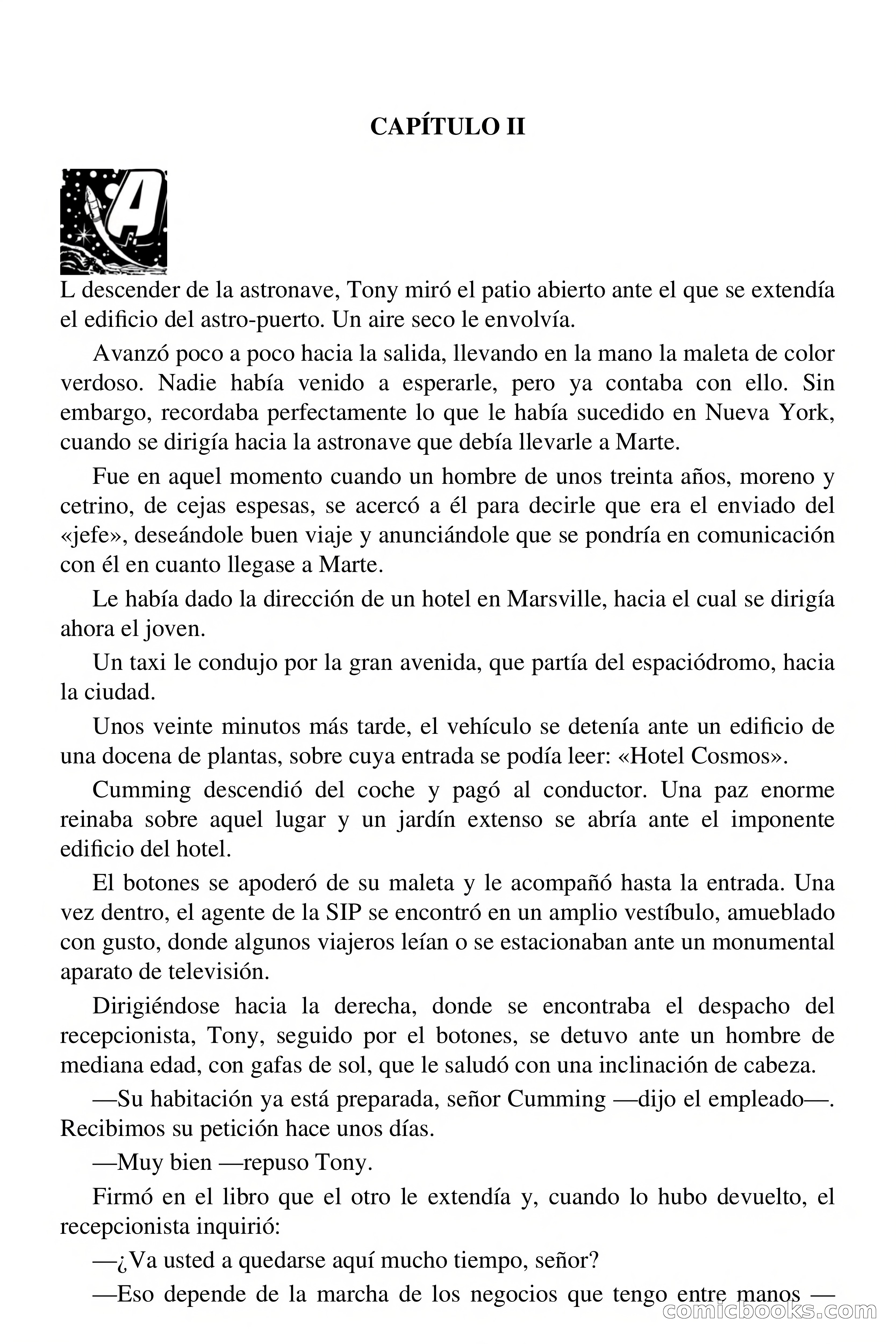 Voluntario para morir — page 14 of 81