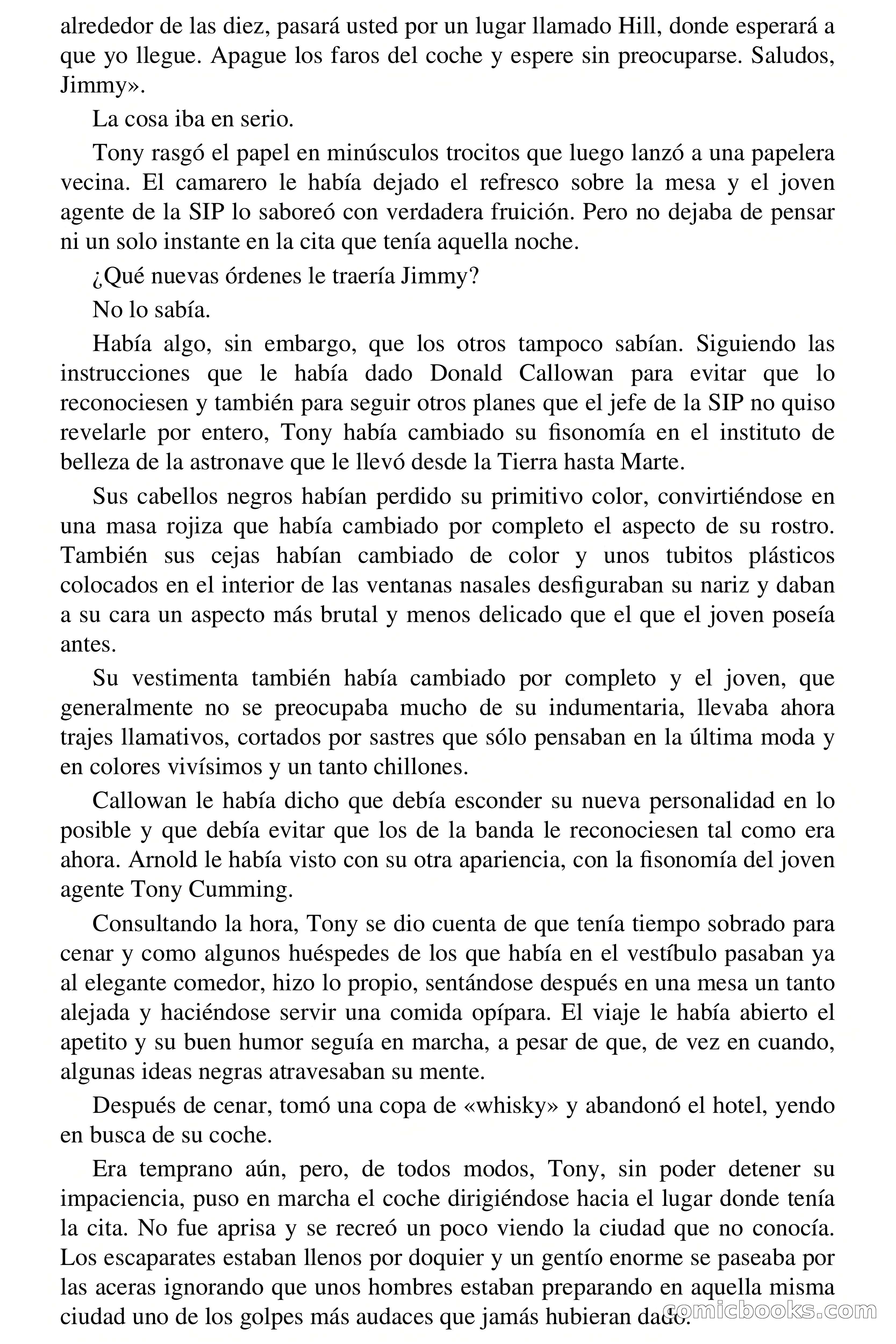 Voluntario para morir — page 17 of 81