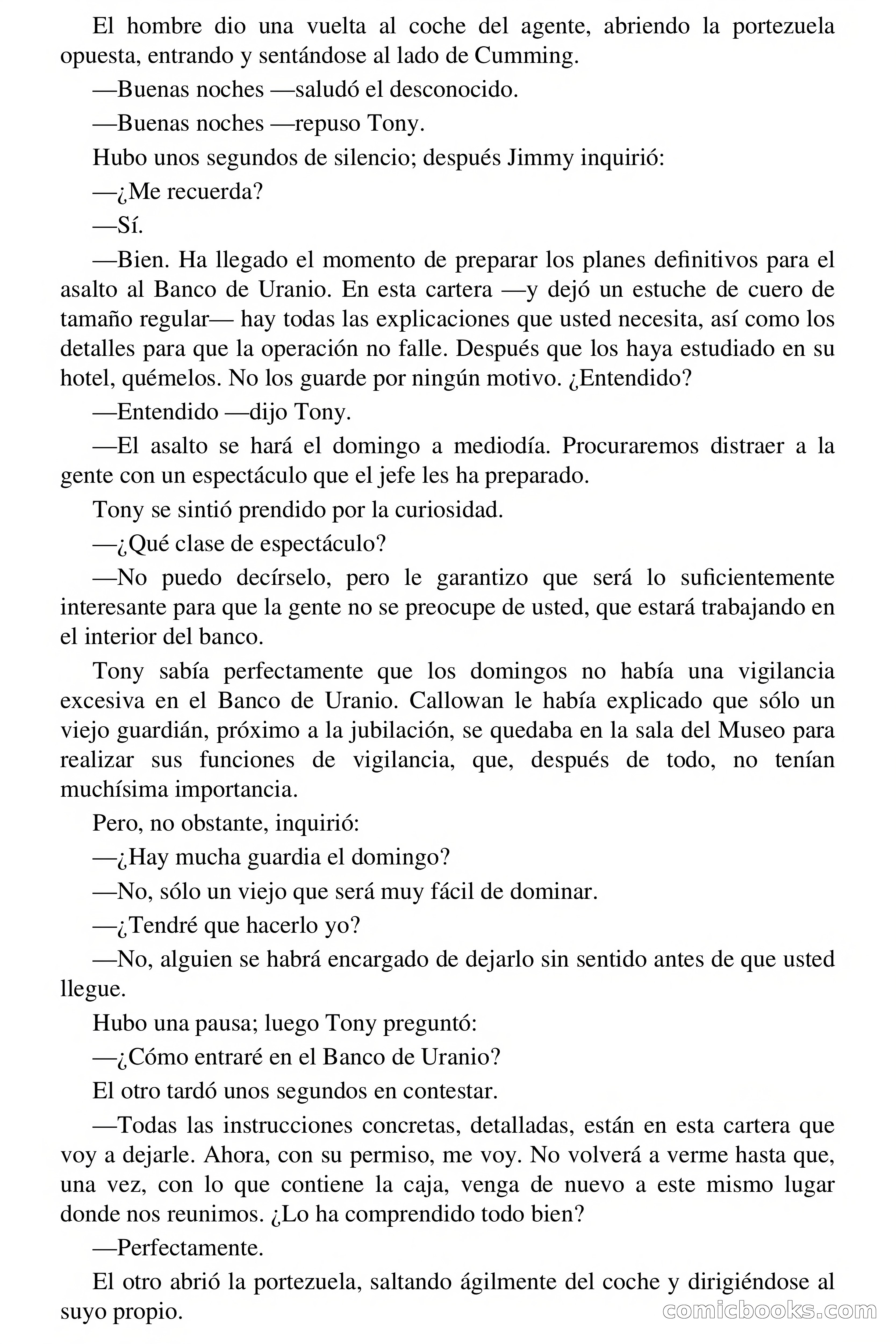 Voluntario para morir — page 19 of 81