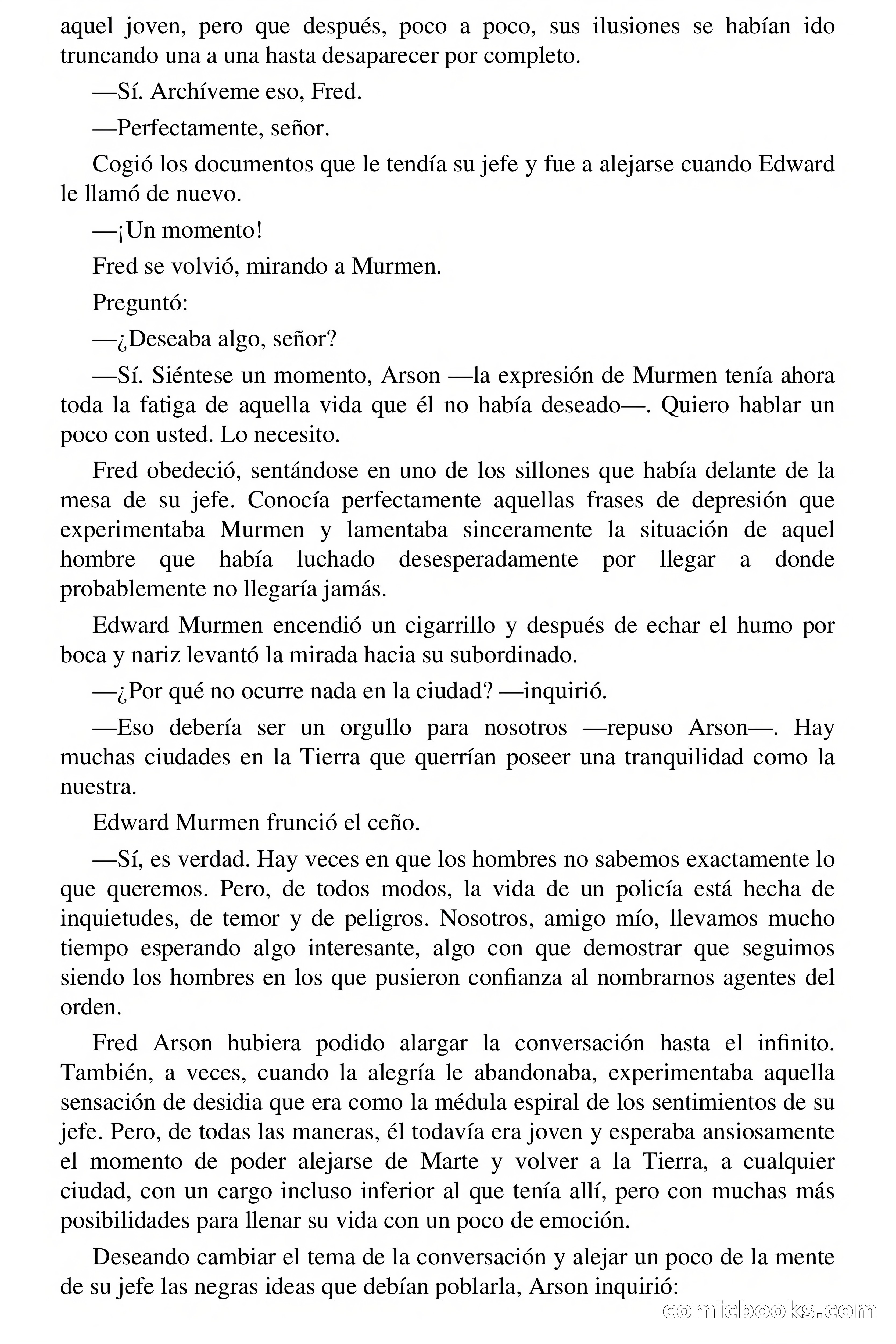 Voluntario para morir — page 21 of 81