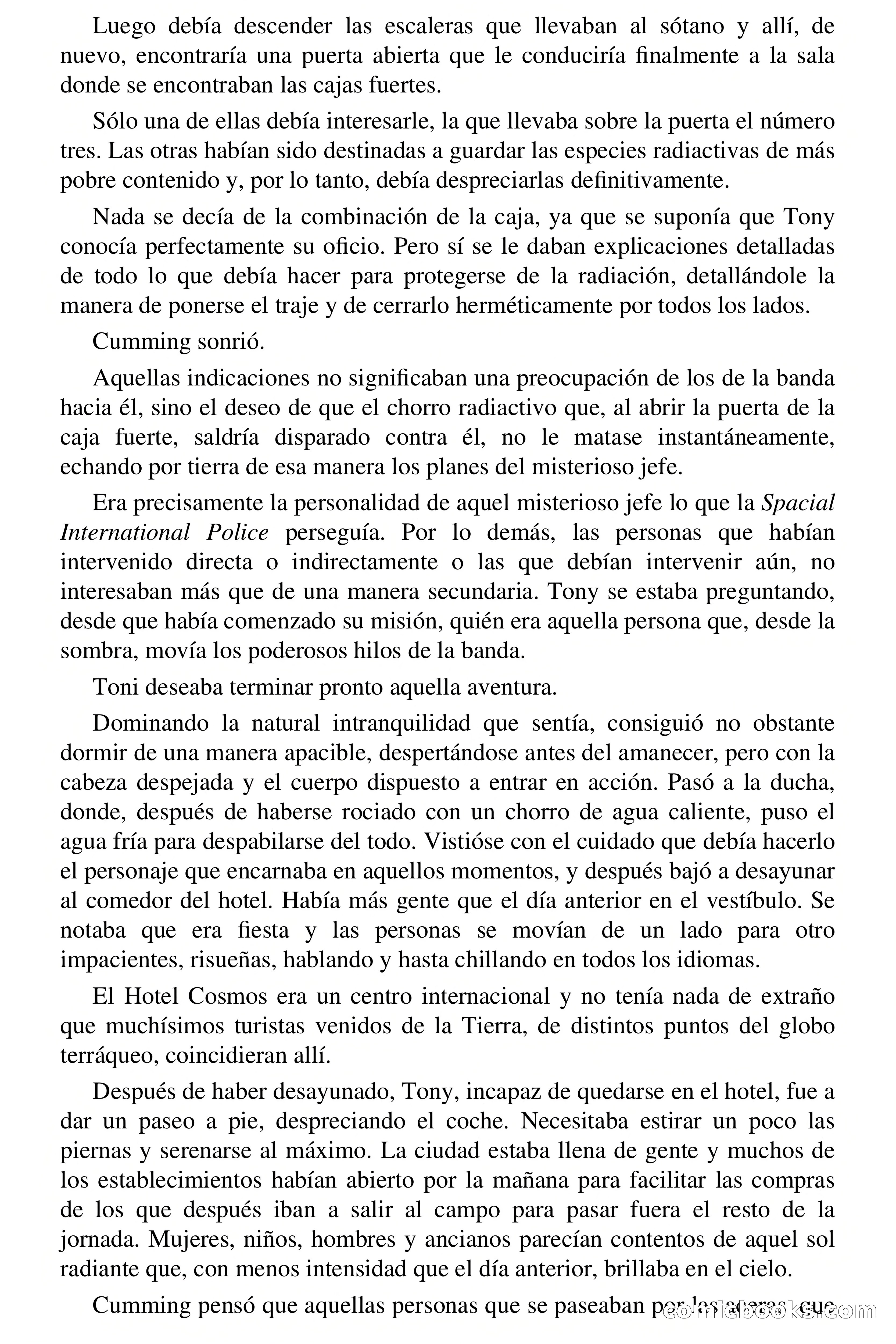 Voluntario para morir — page 23 of 81