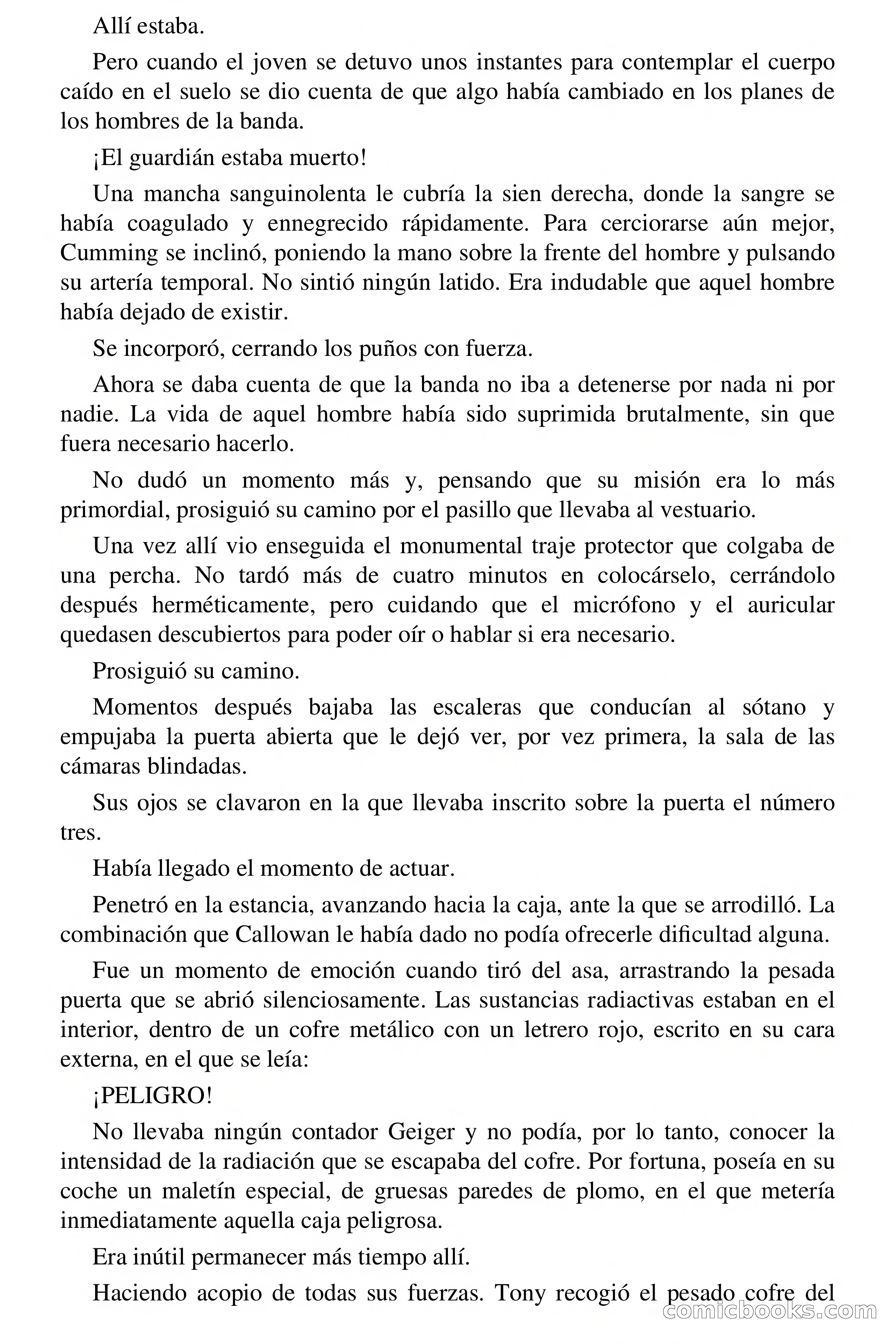 Voluntario para morir — page 25 of 81