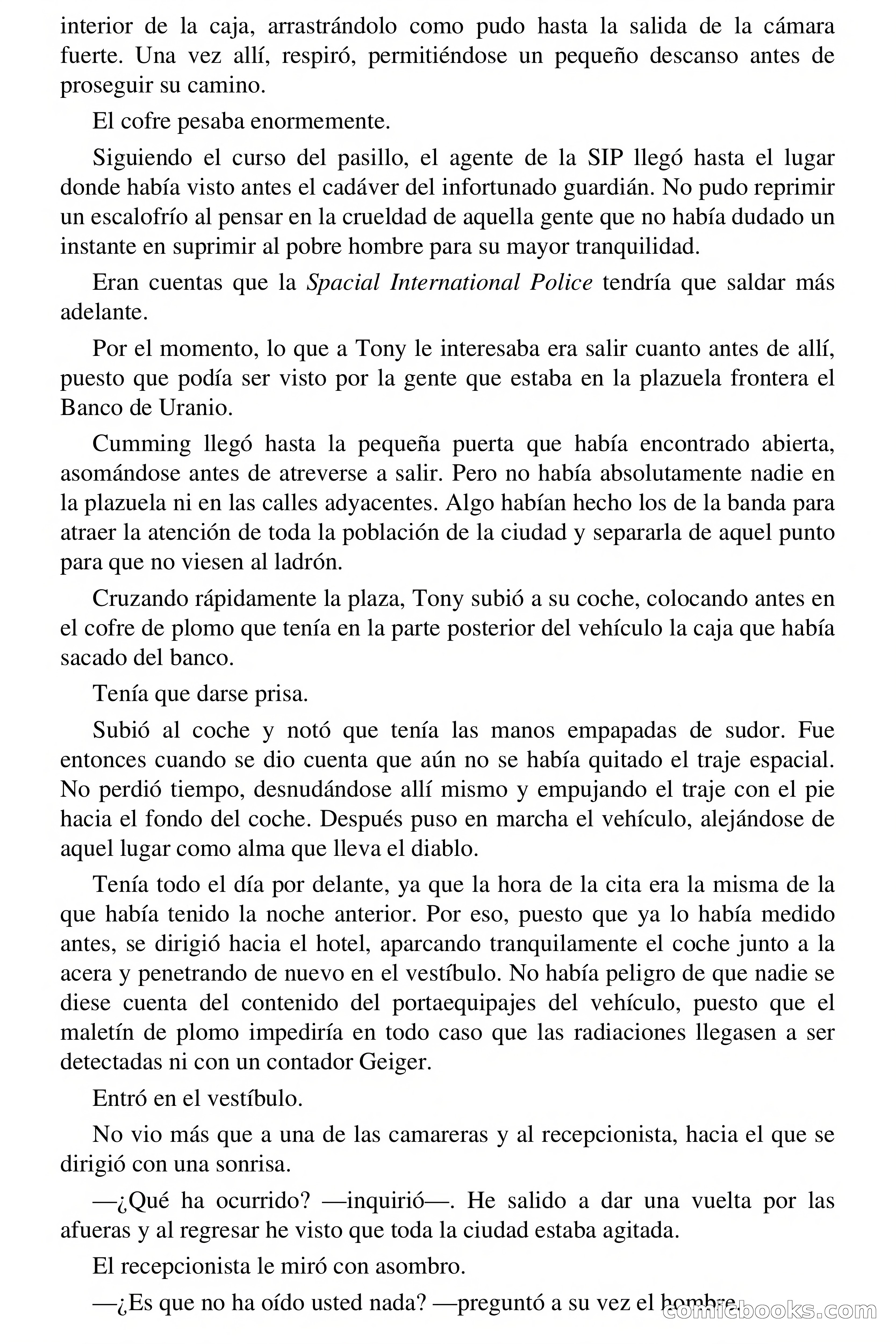 Voluntario para morir — page 26 of 81