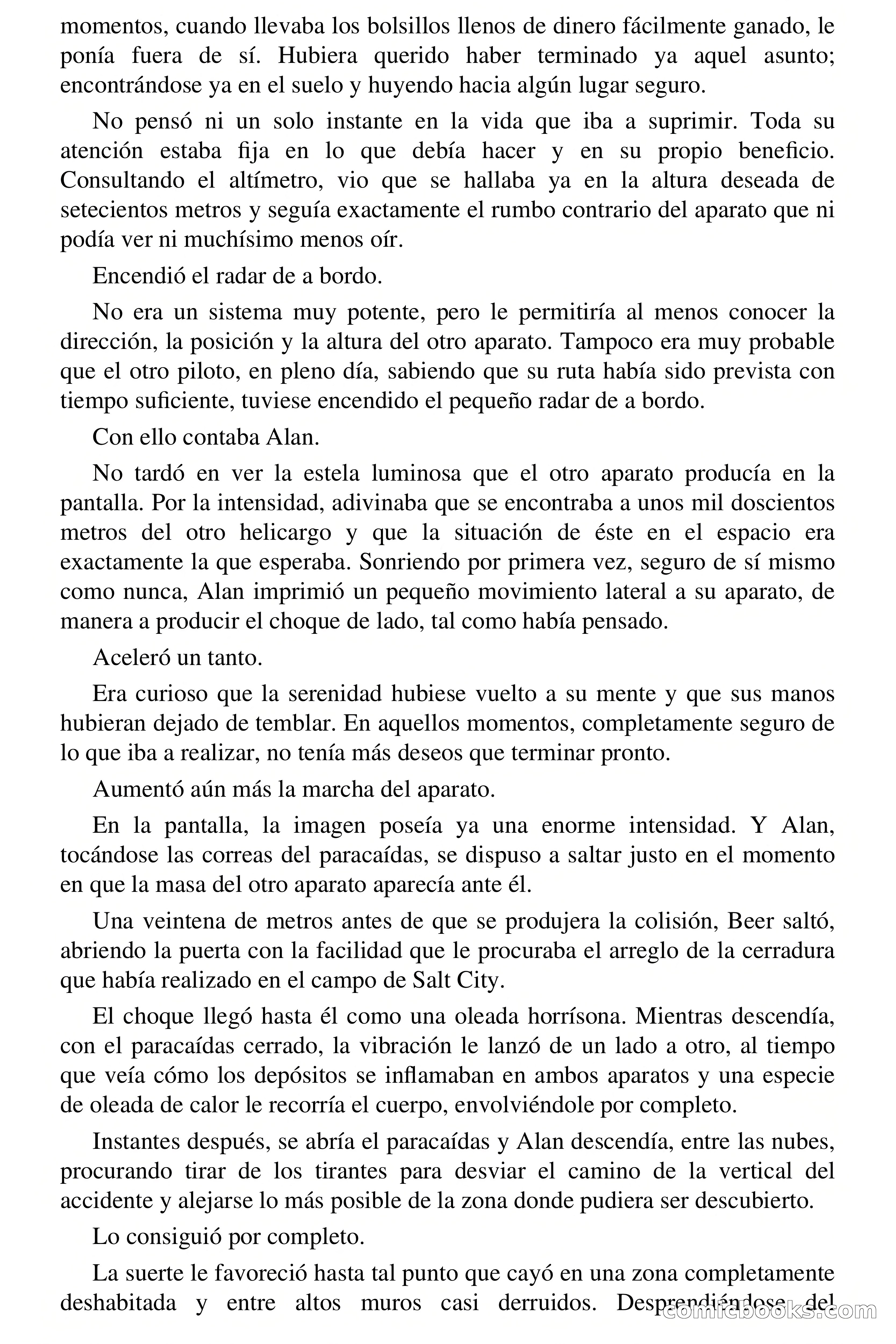 Voluntario para morir — page 31 of 81