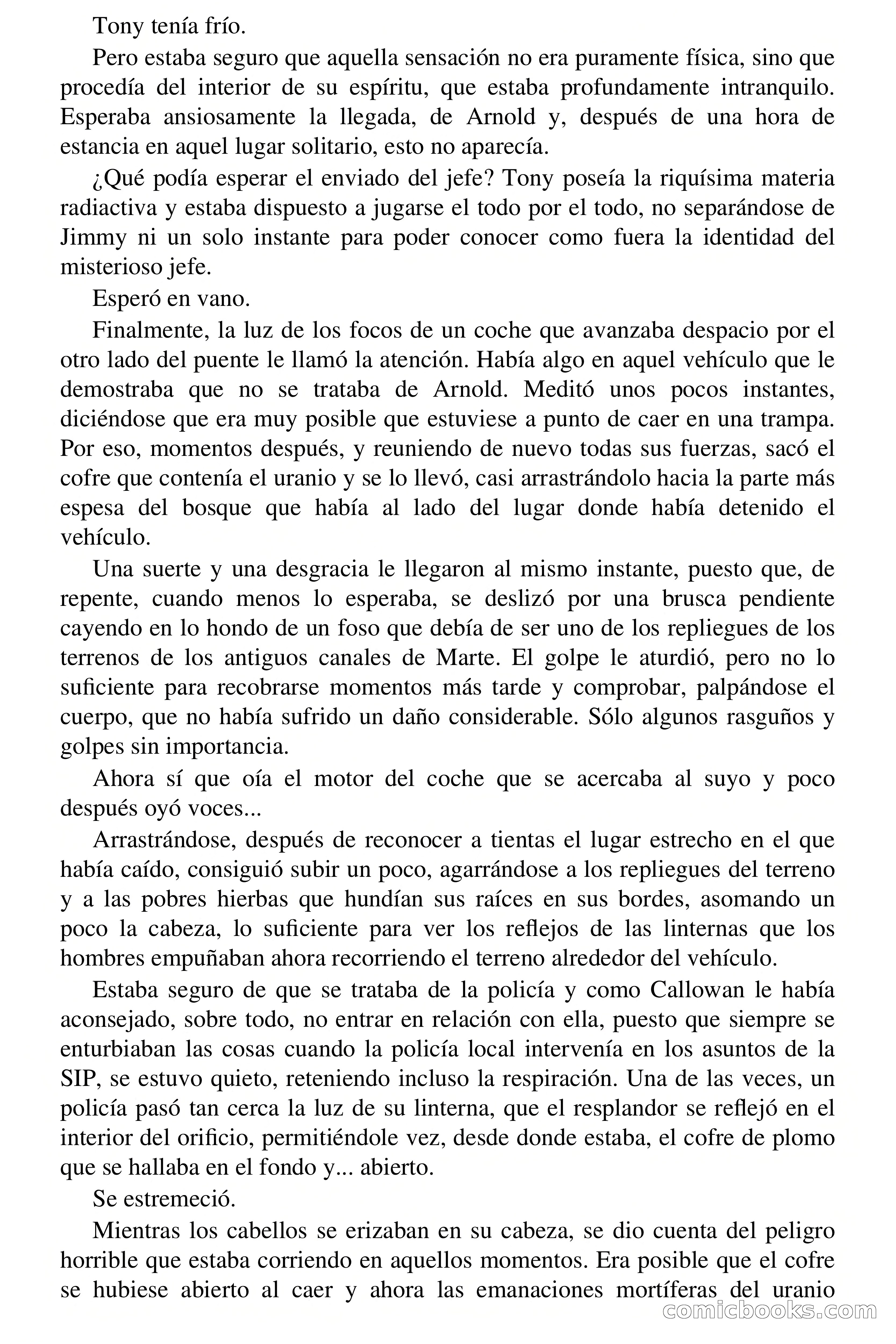 Voluntario para morir — page 38 of 81