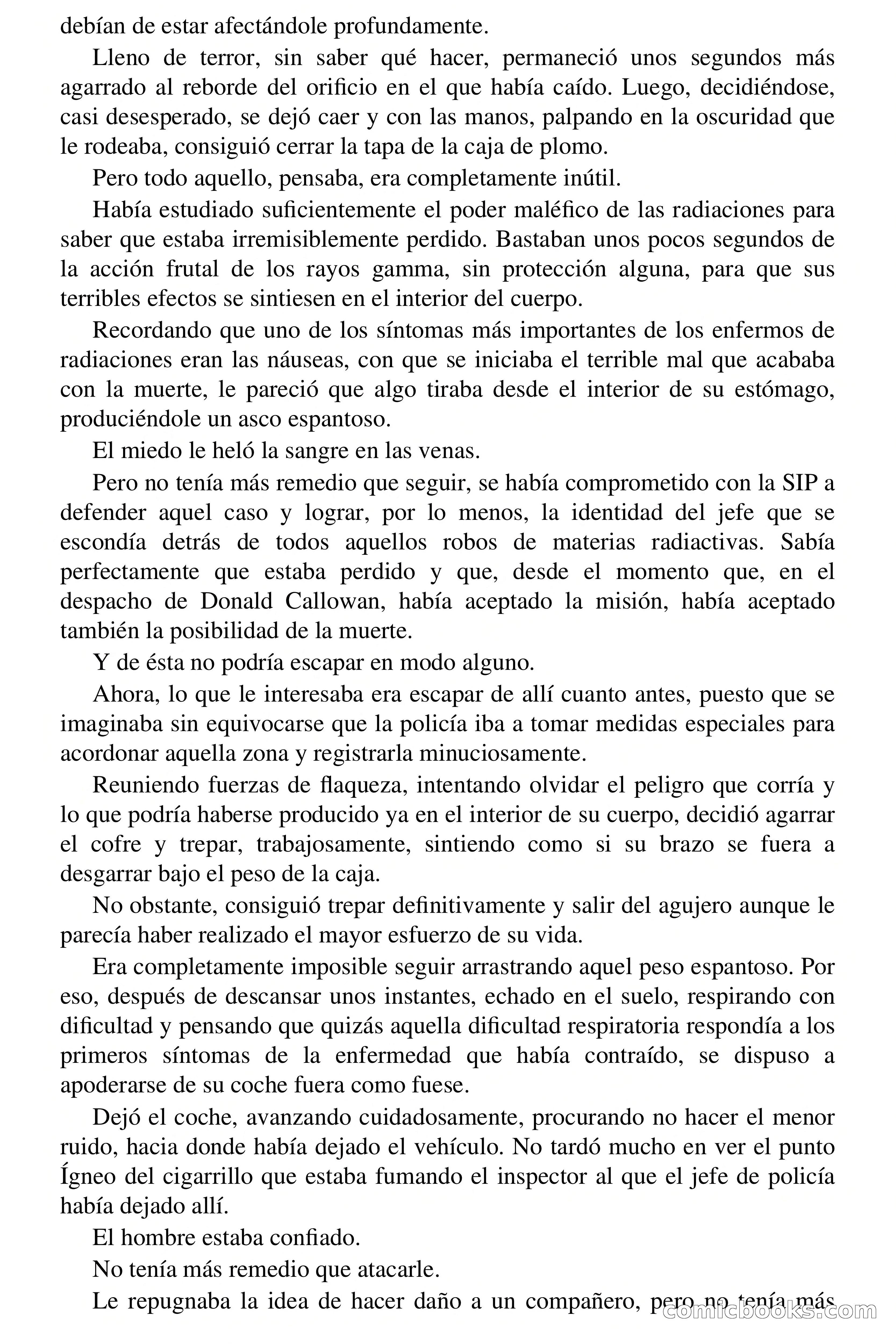 Voluntario para morir — page 39 of 81