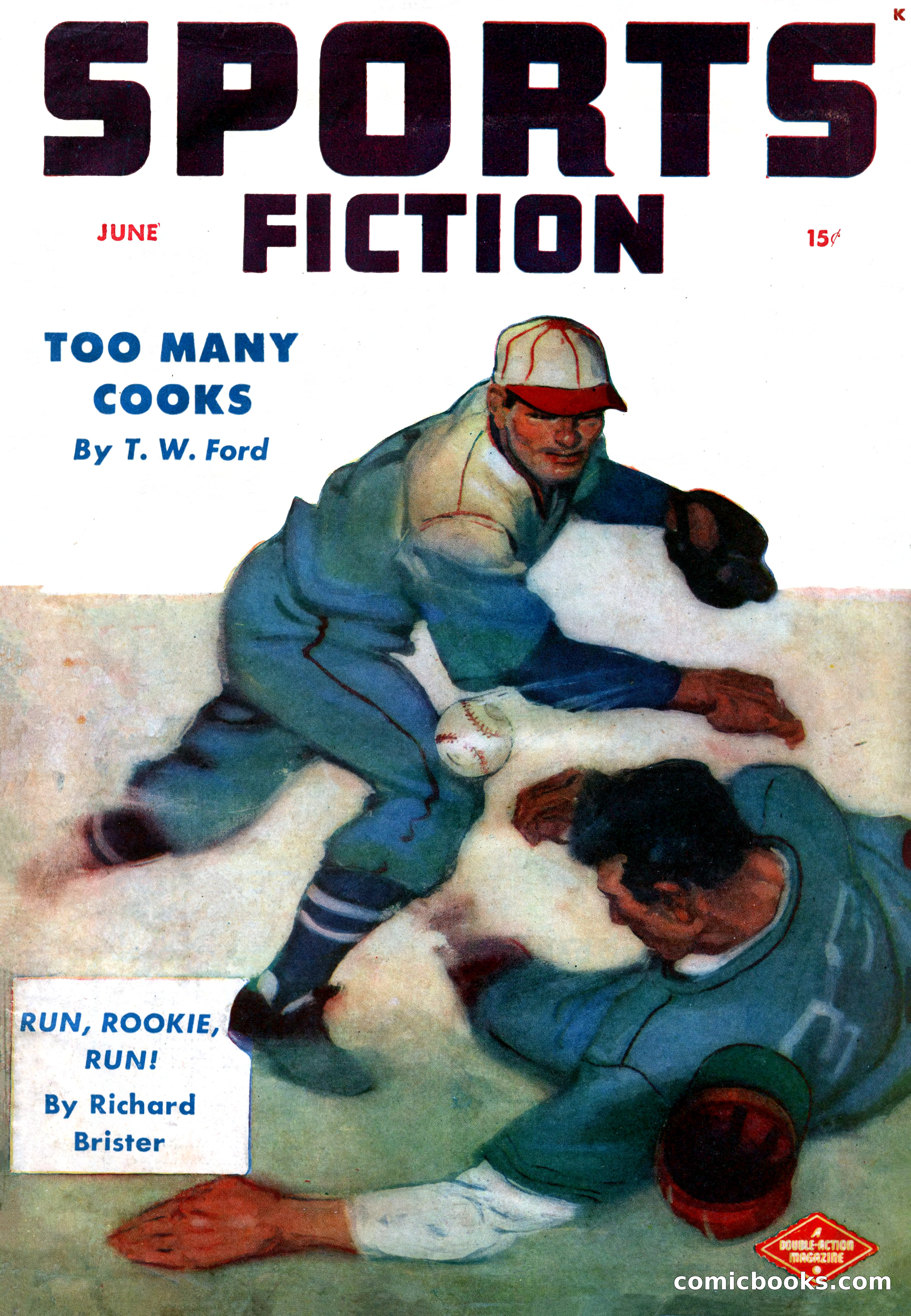 Sports Fiction, June 1947