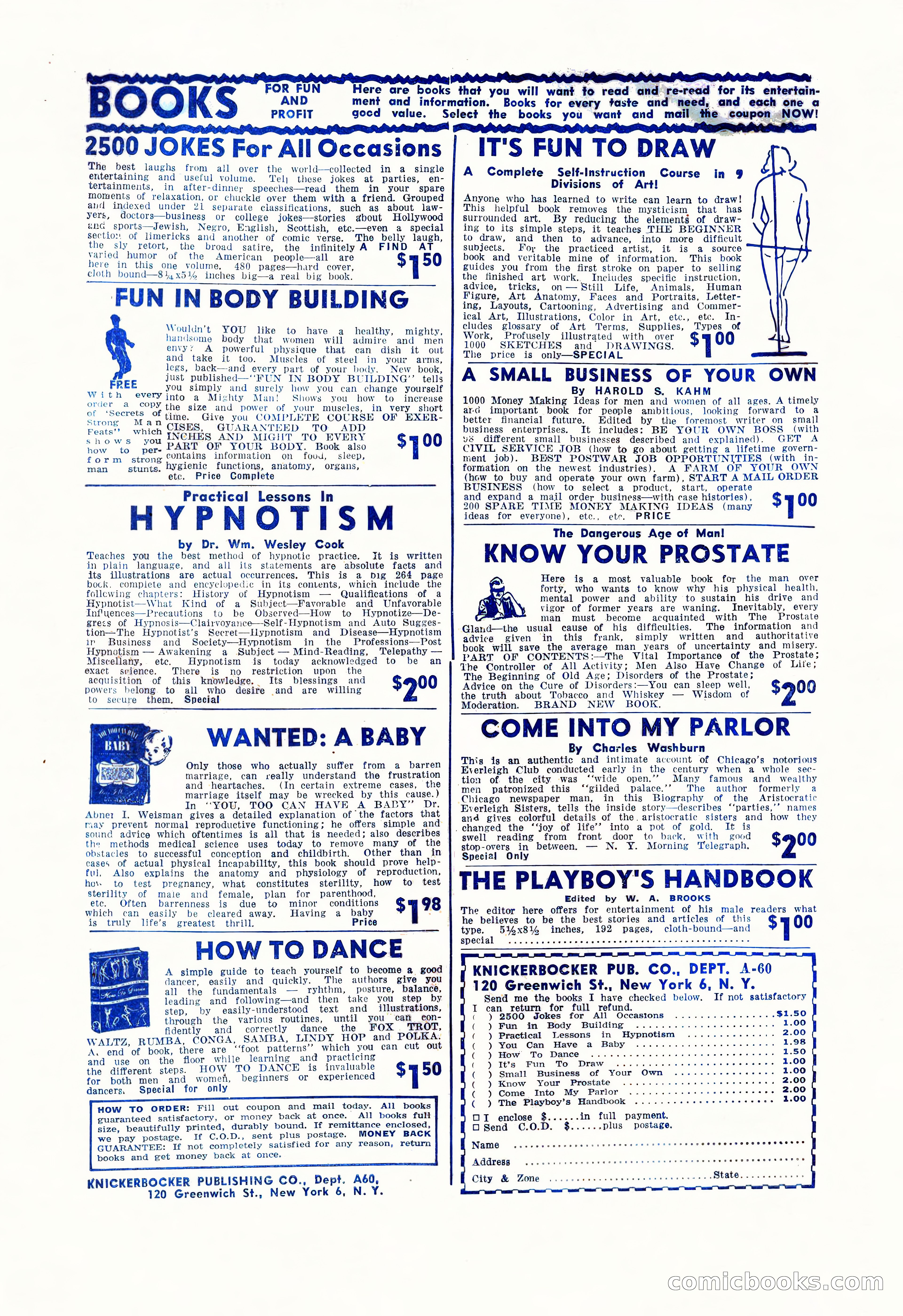 Sports Fiction, June 1947 — page 2 of 100