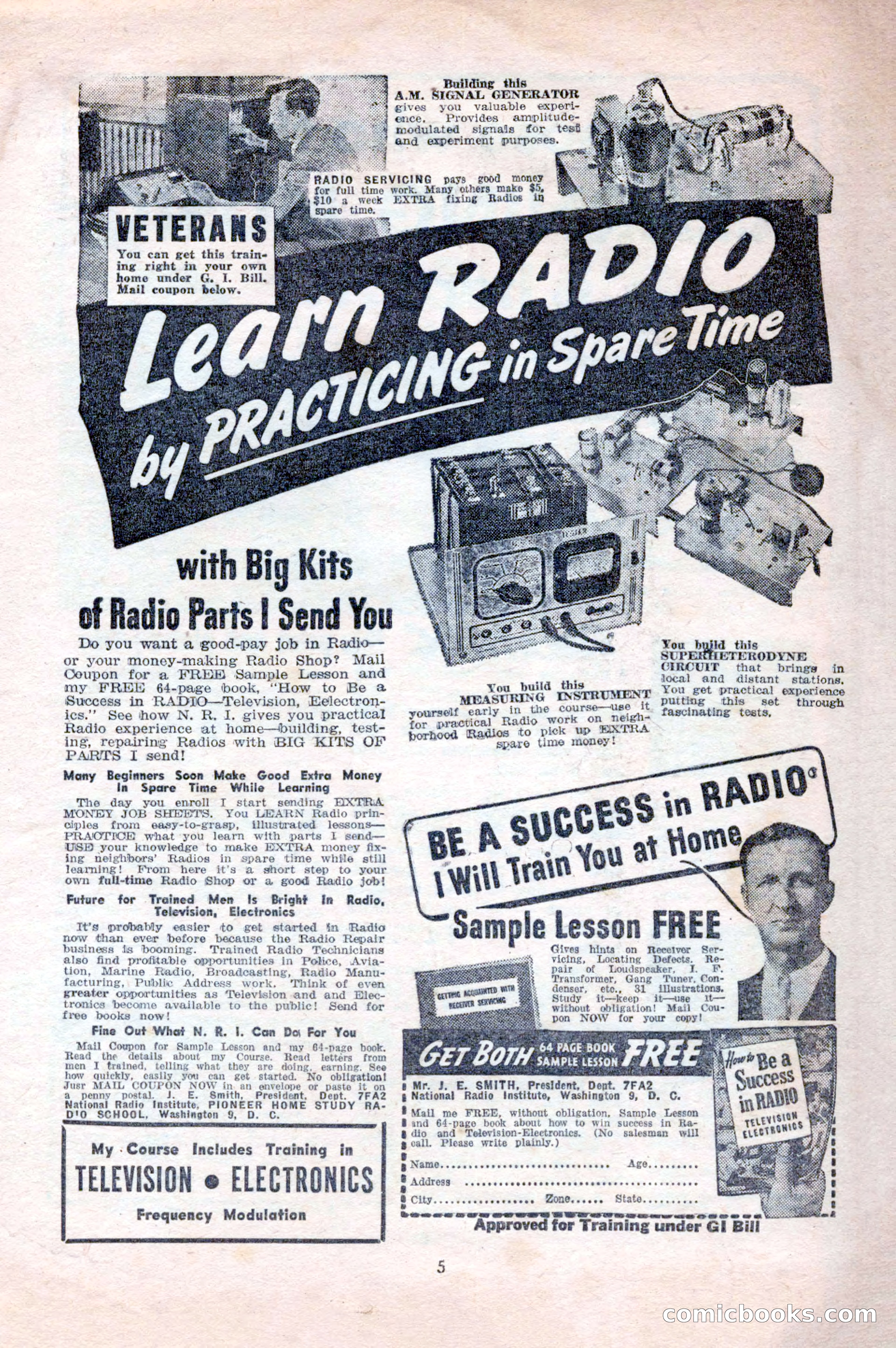 Sports Fiction, June 1947 — page 5 of 100