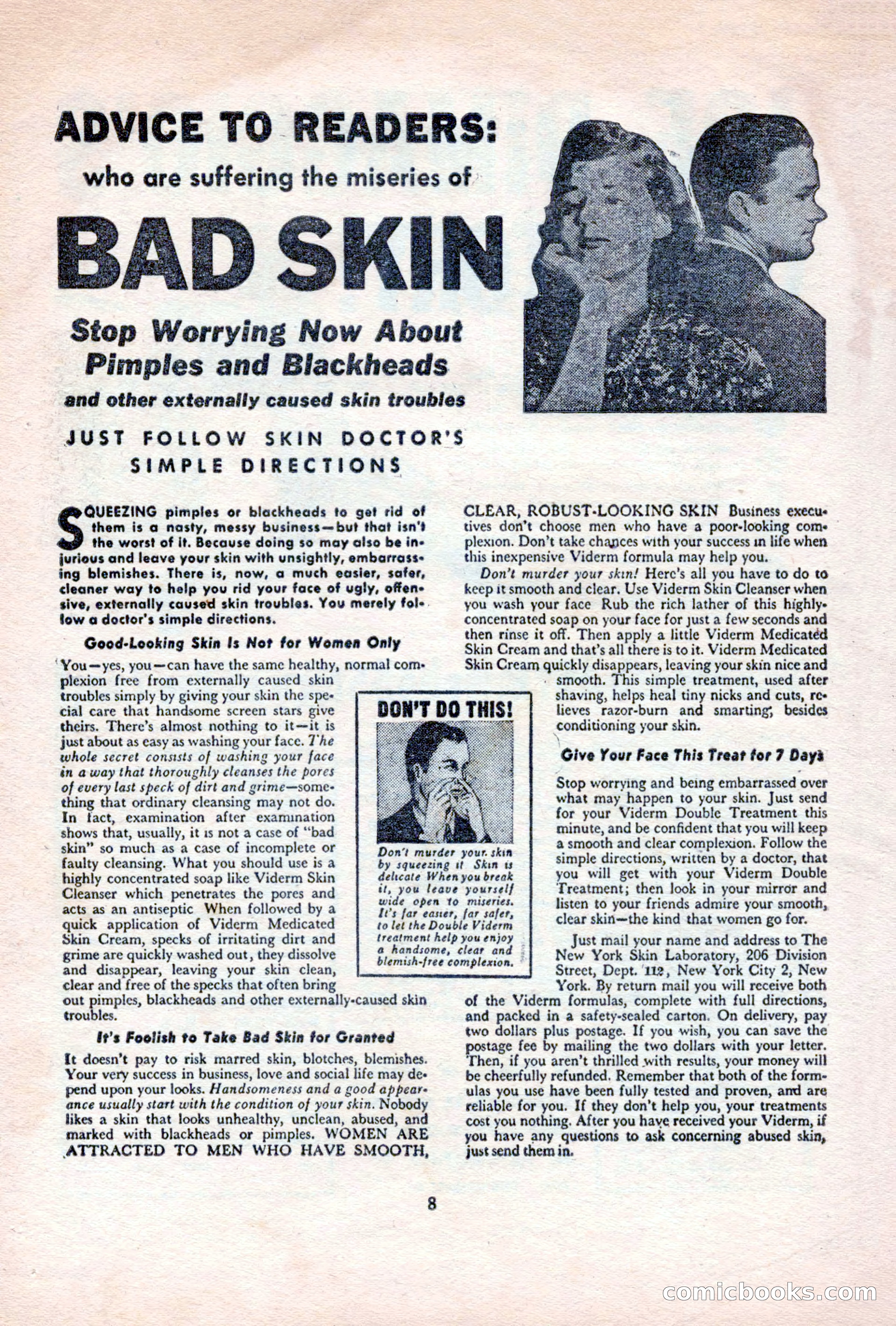 Sports Fiction, June 1947 — page 8 of 100