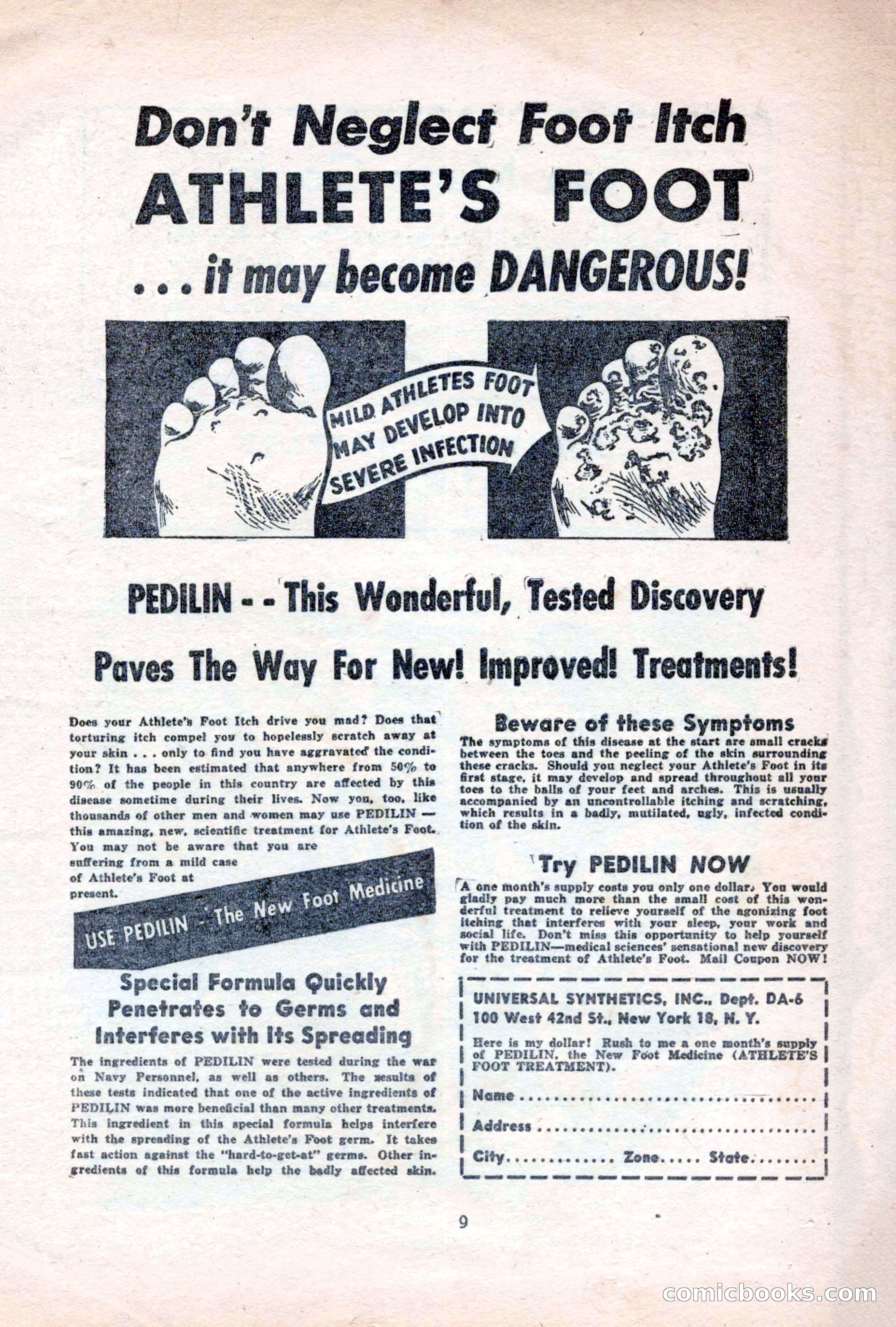 Sports Fiction, June 1947 — page 9 of 100