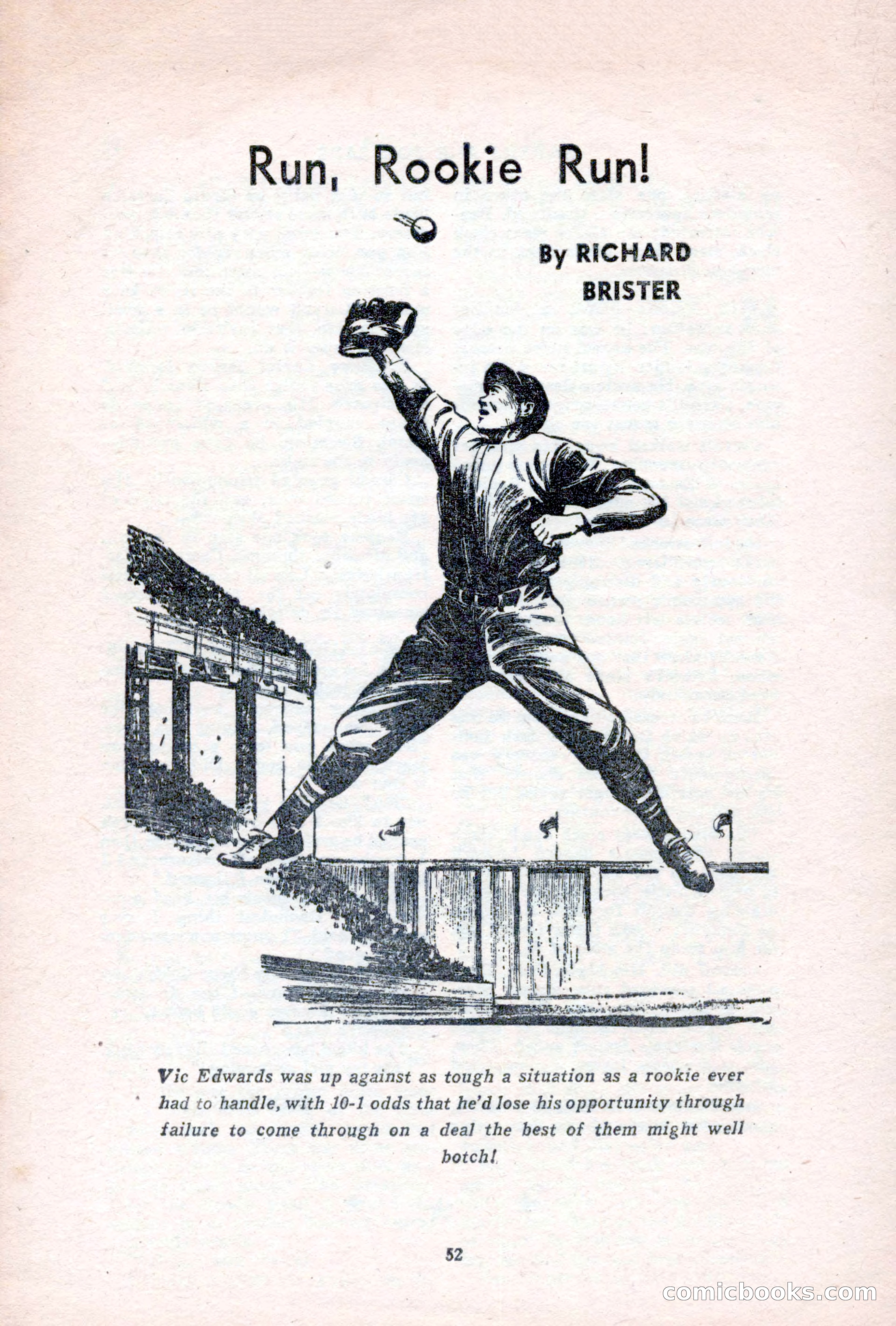 Sports Fiction, June 1947 — page 52 of 100