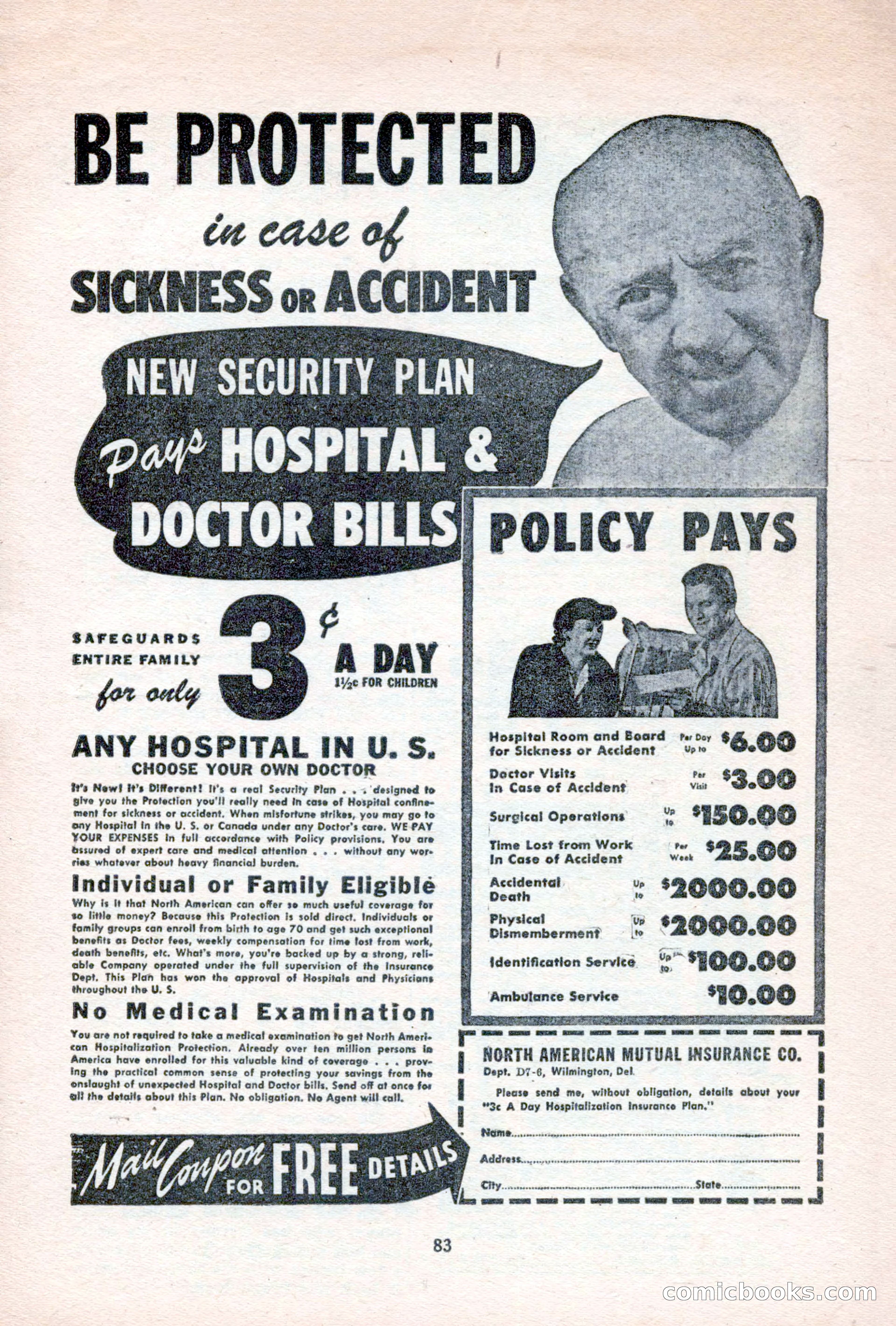 Sports Fiction, June 1947 — page 83 of 100