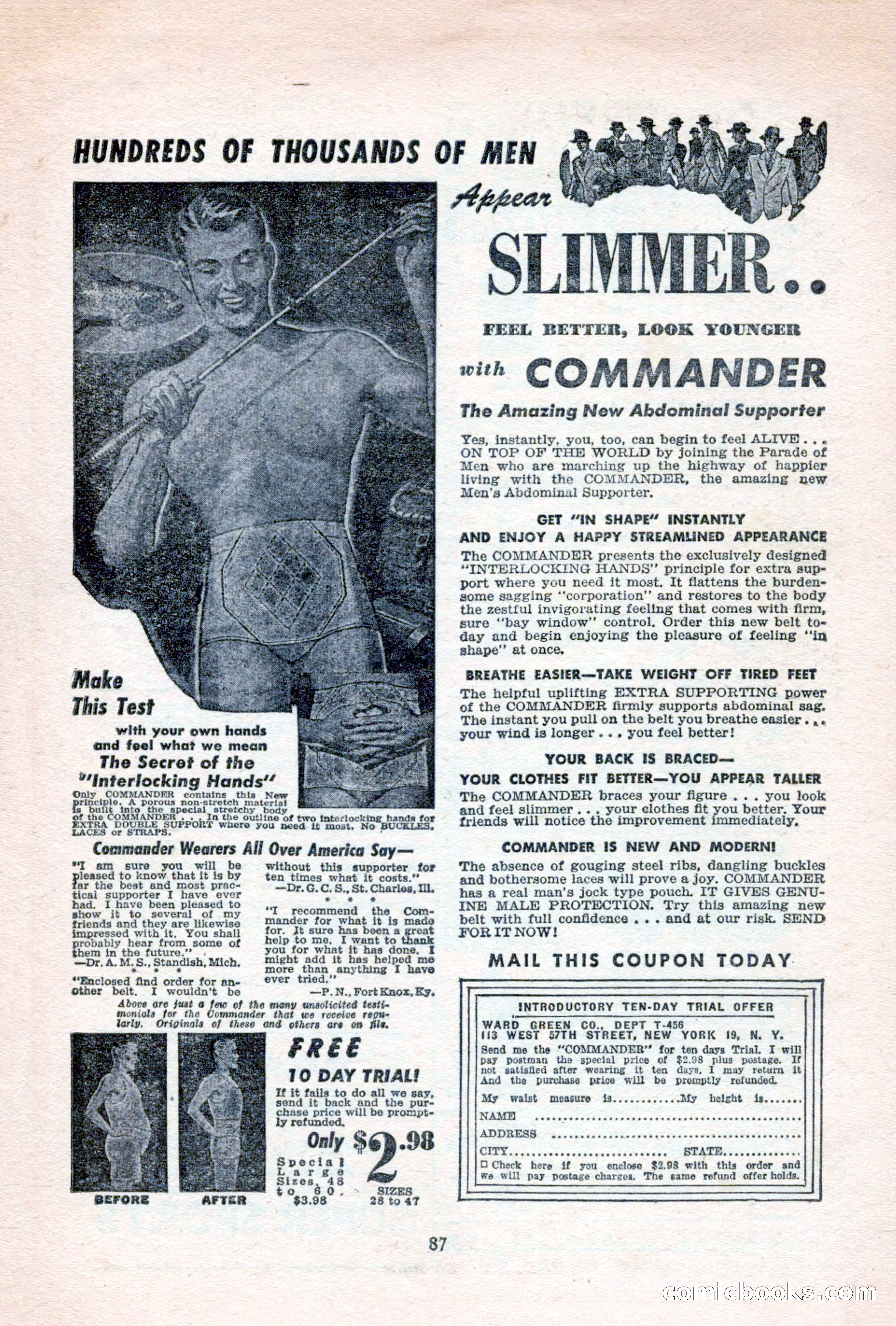 Sports Fiction, June 1947 — page 87 of 100