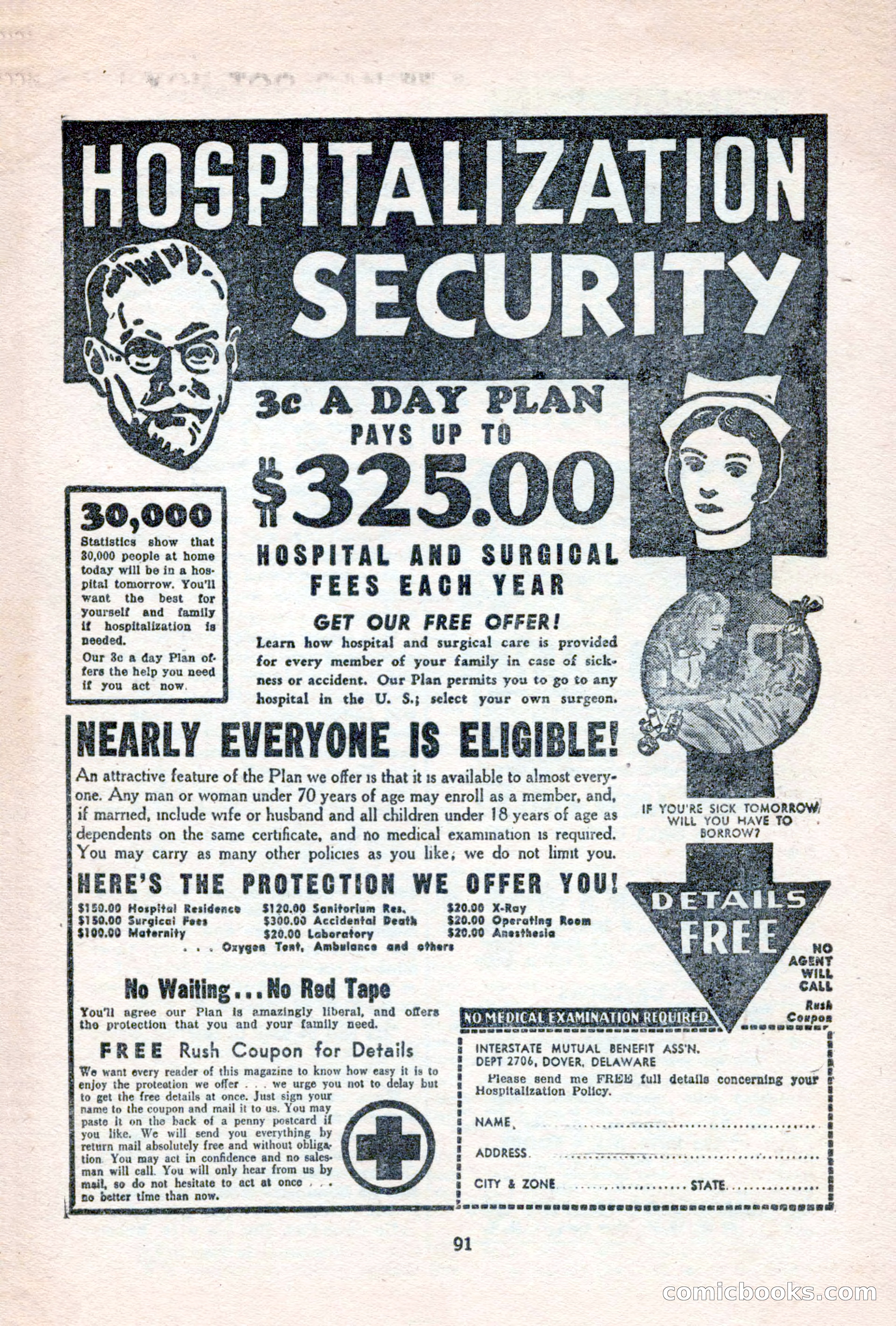 Sports Fiction, June 1947 — page 91 of 100