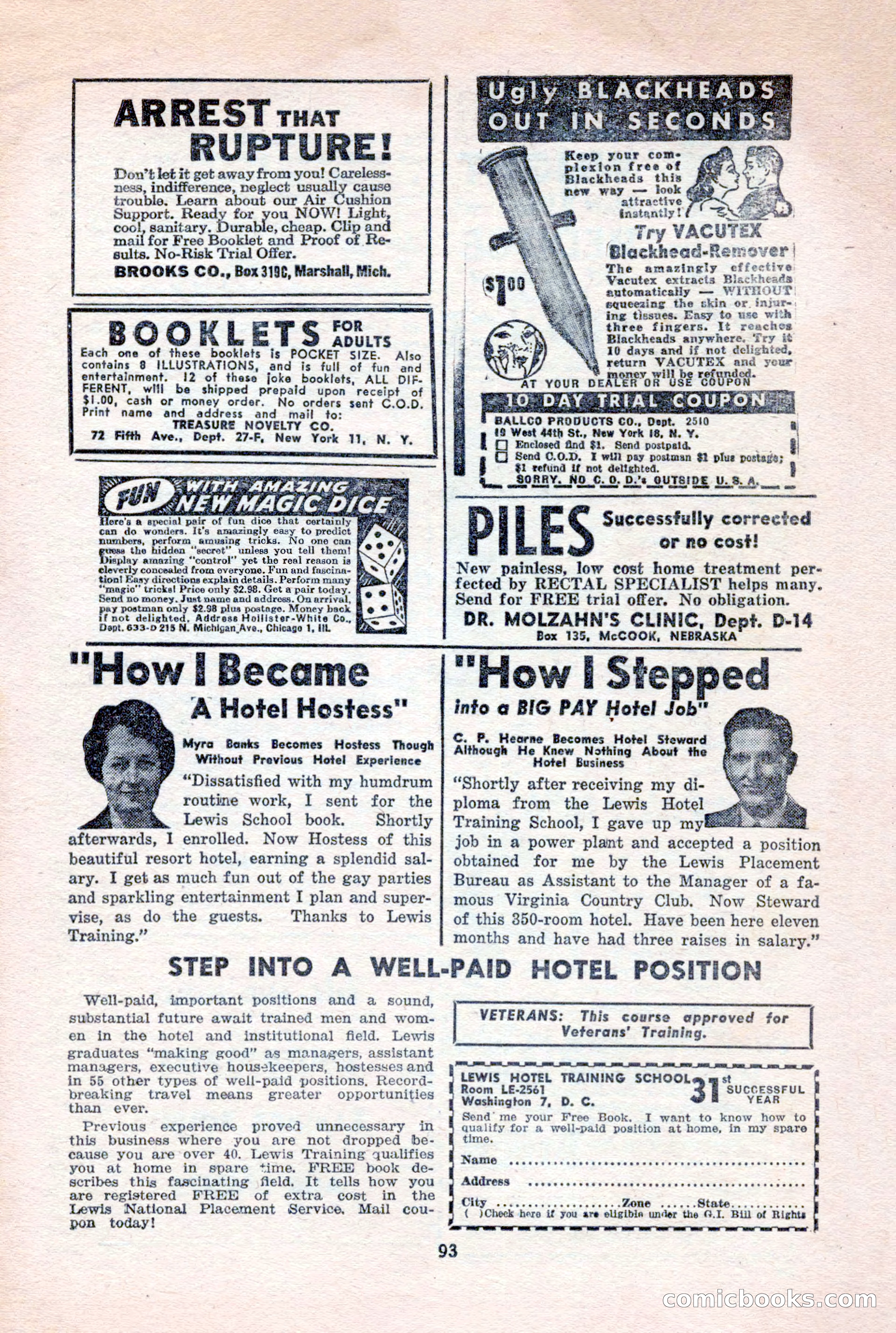 Sports Fiction, June 1947 — page 93 of 100