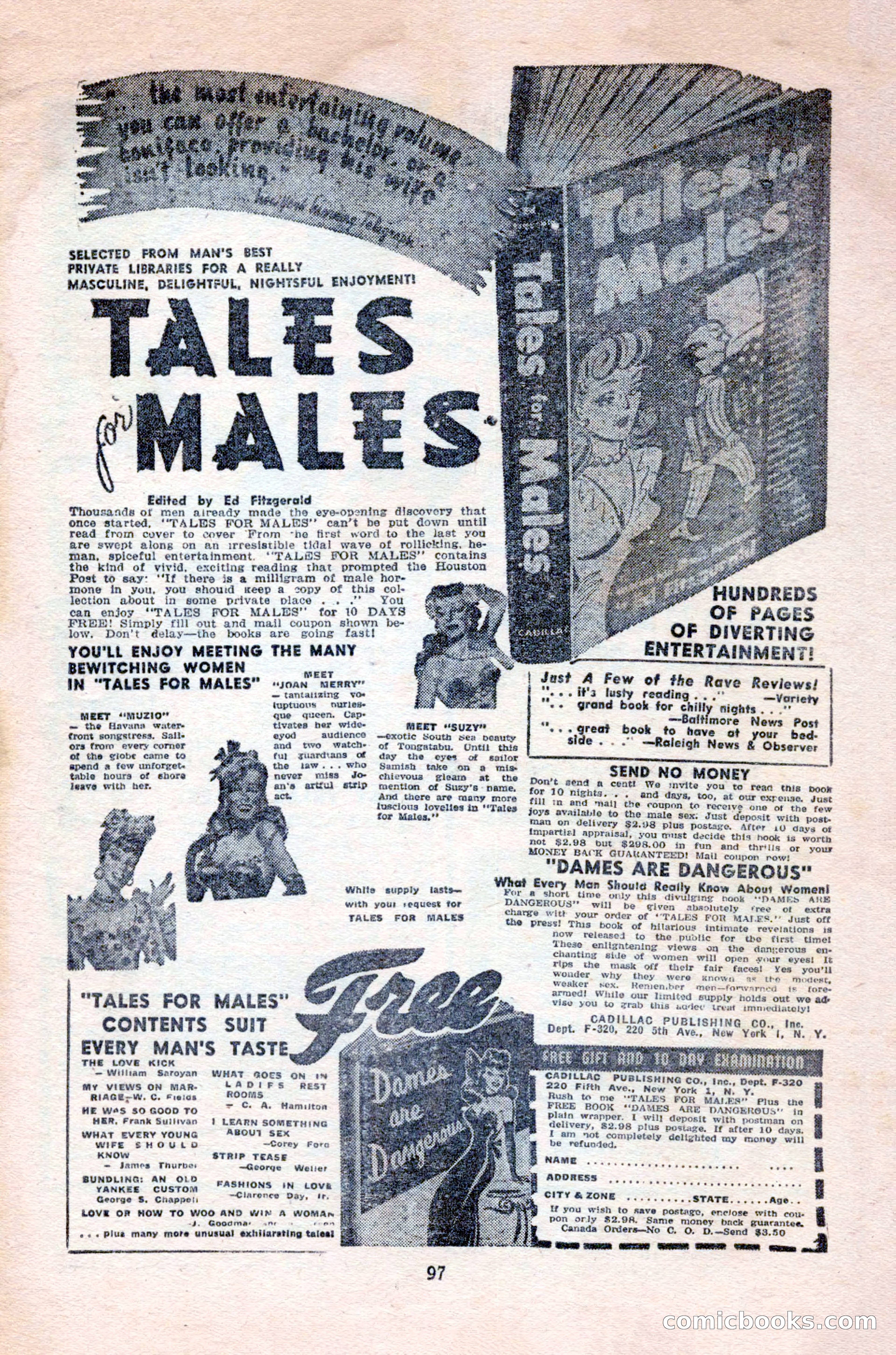 Sports Fiction, June 1947 — page 97 of 100