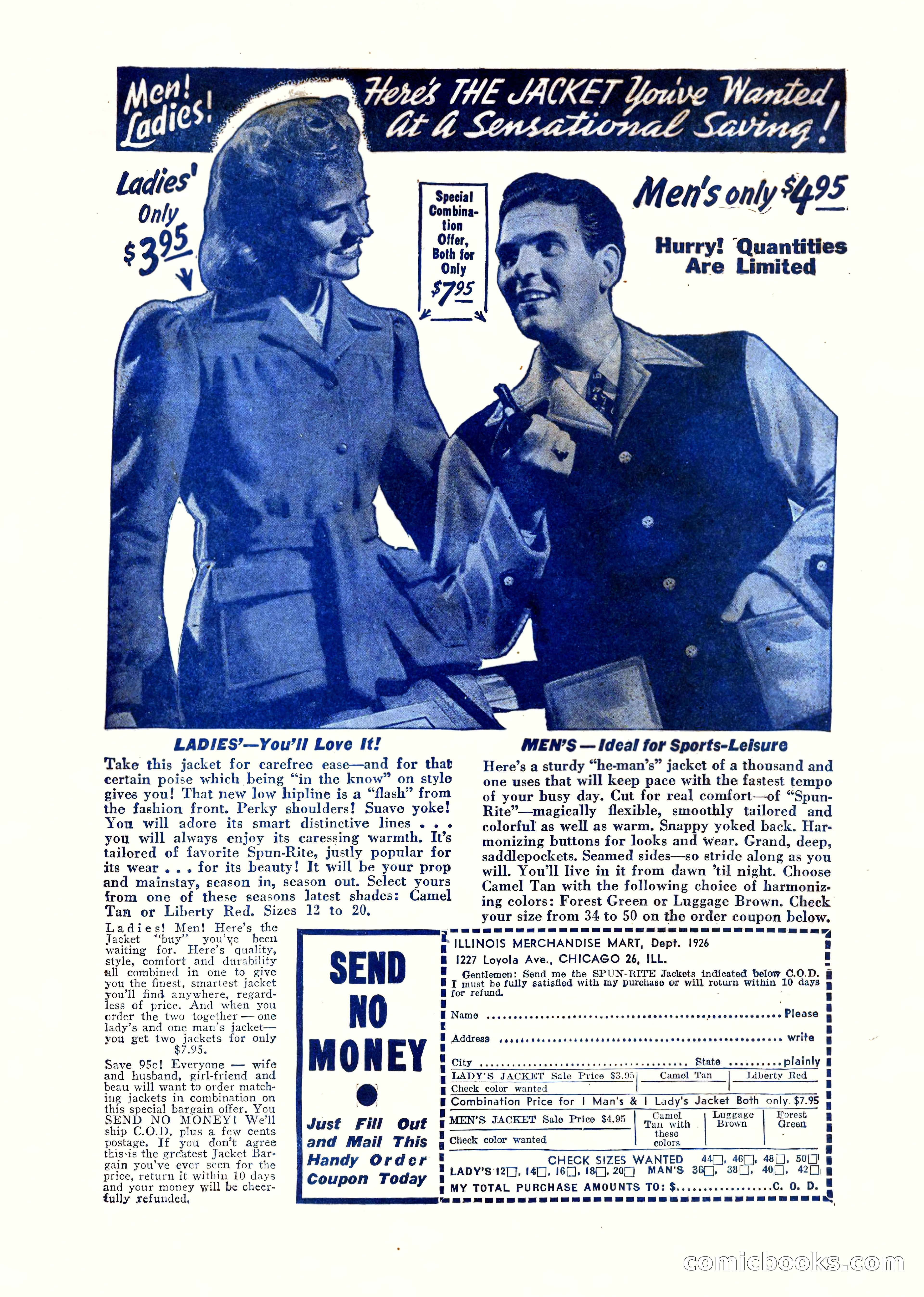 Sports Fiction, June 1947 — page 99 of 100