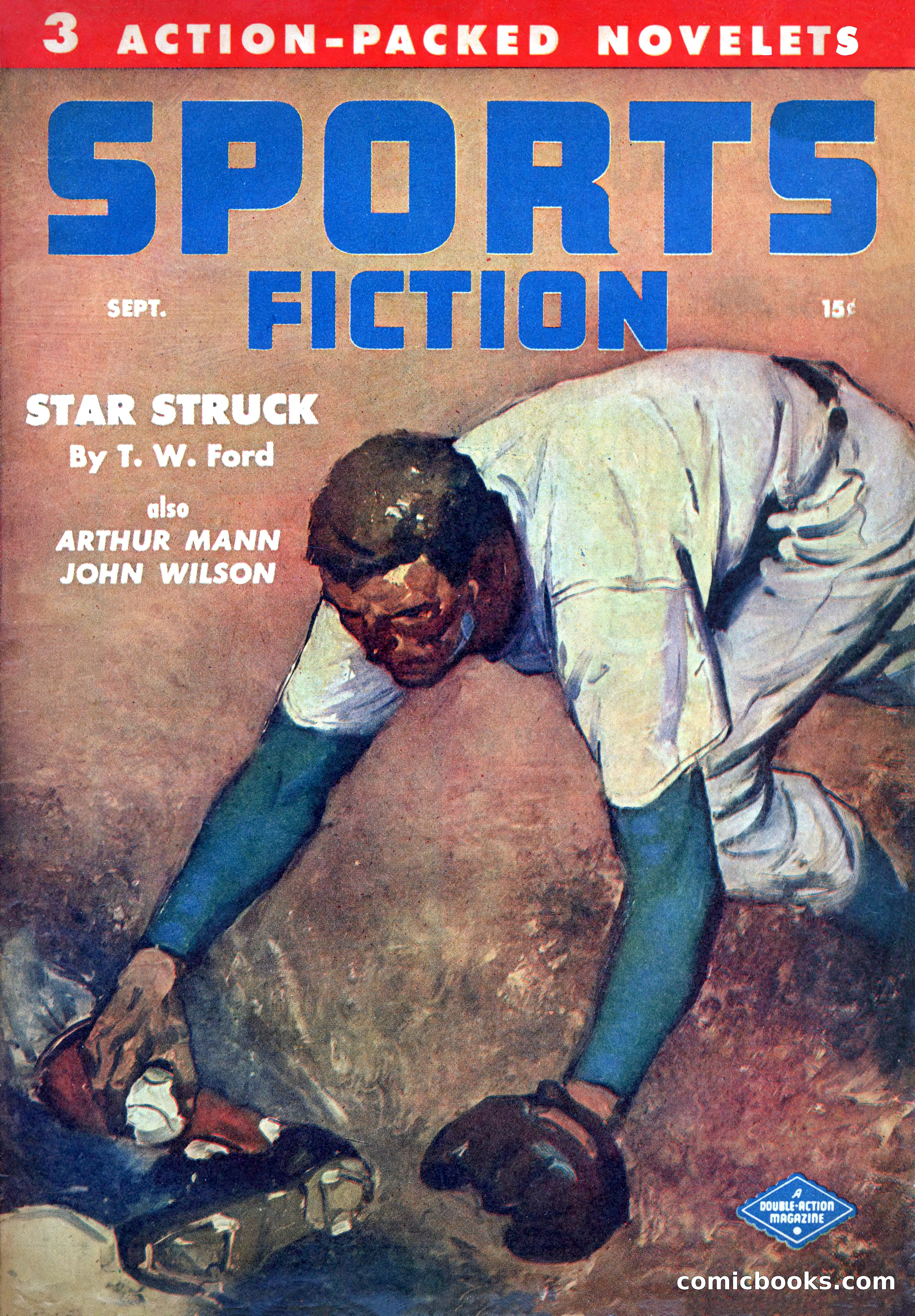 Sports Fiction, September 1947
