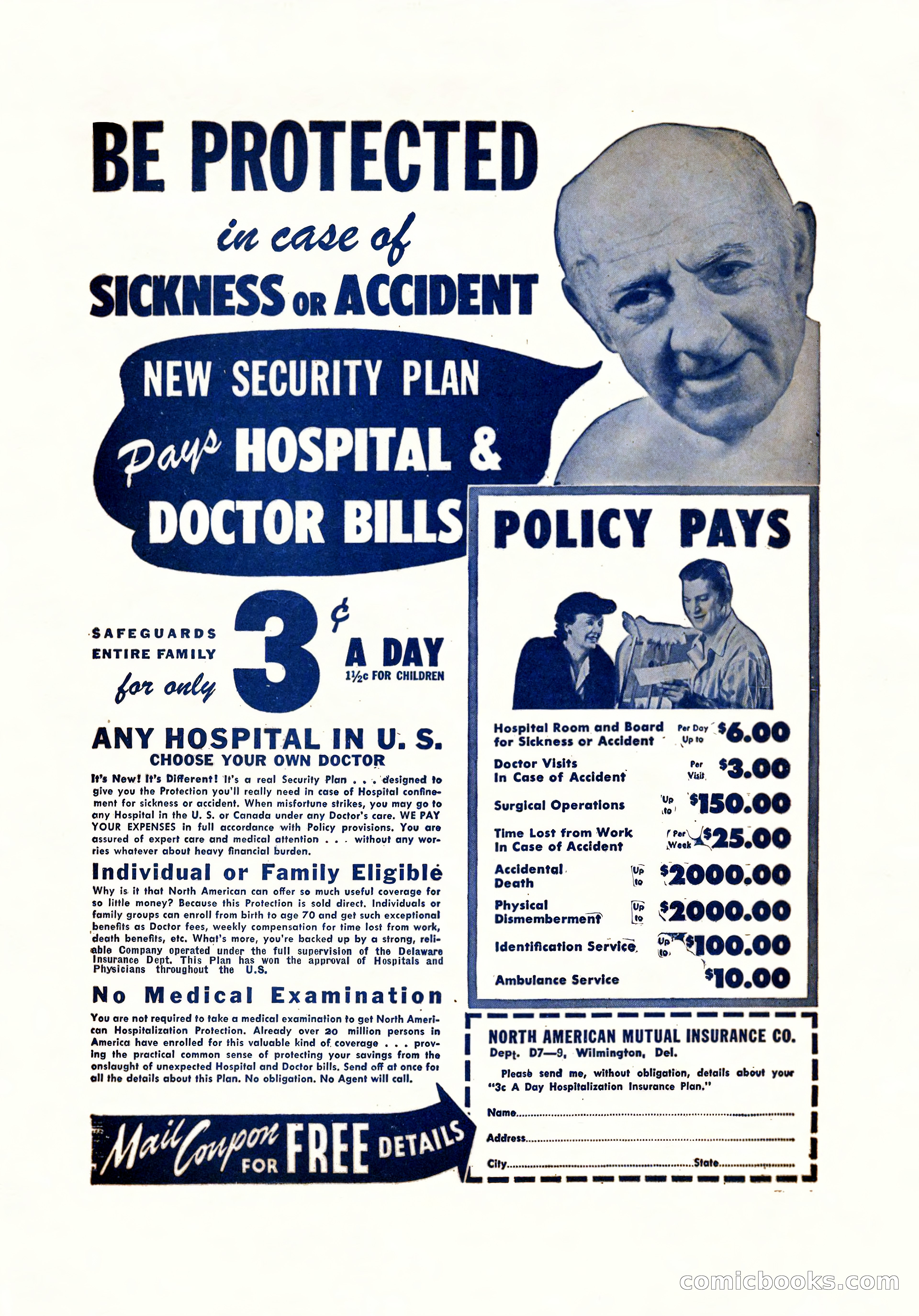 Sports Fiction, September 1947 — page 2 of 100