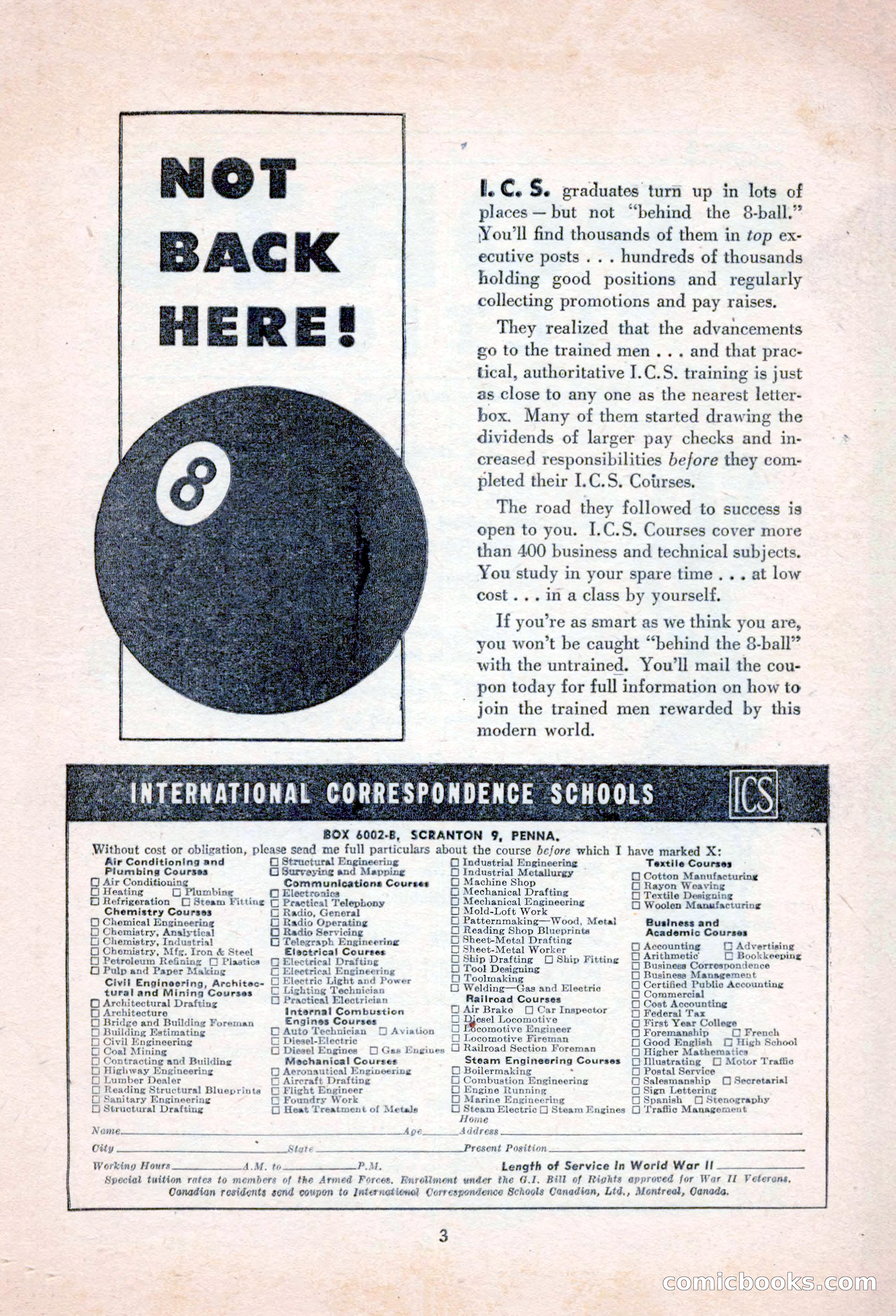 Sports Fiction, September 1947 — page 3 of 100