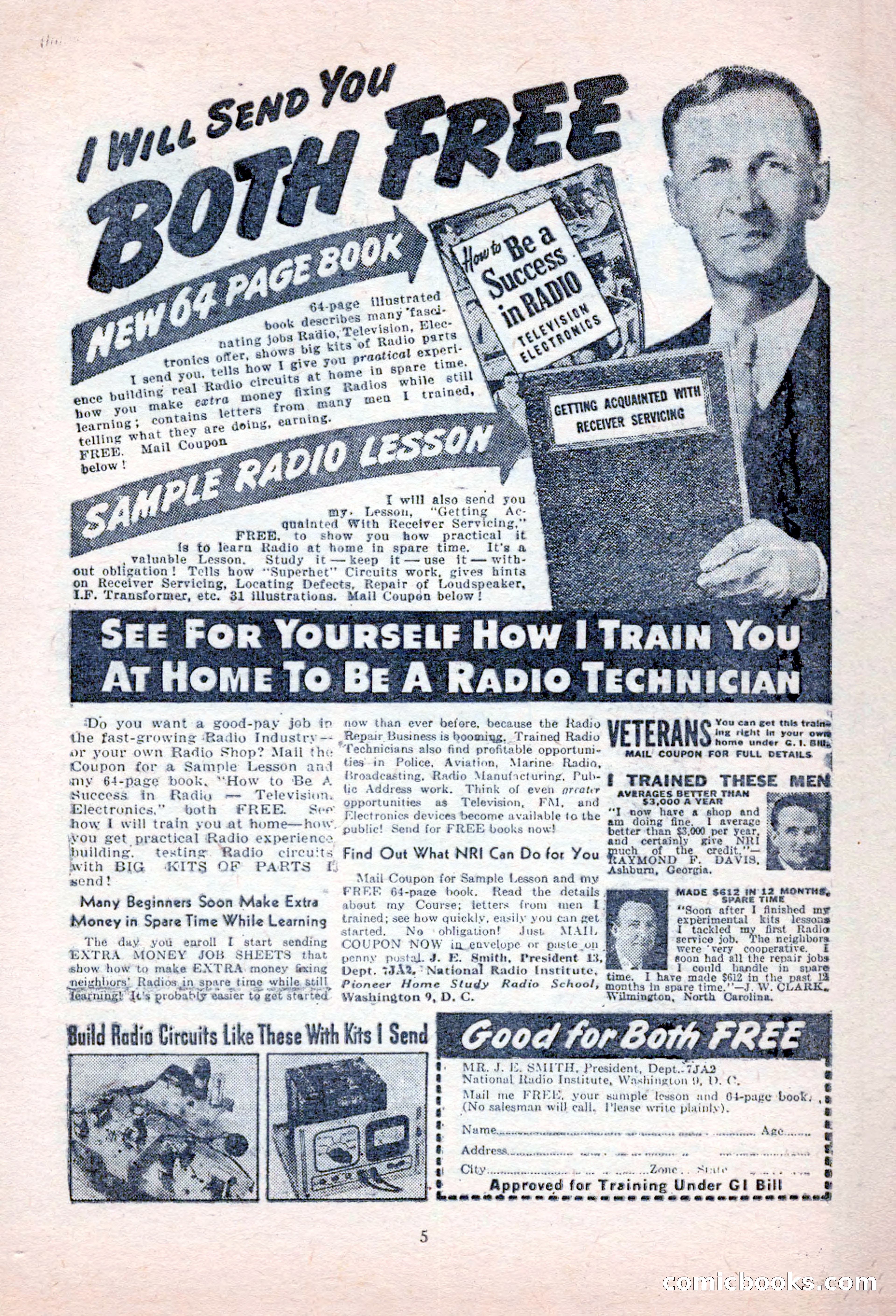 Sports Fiction, September 1947 — page 5 of 100