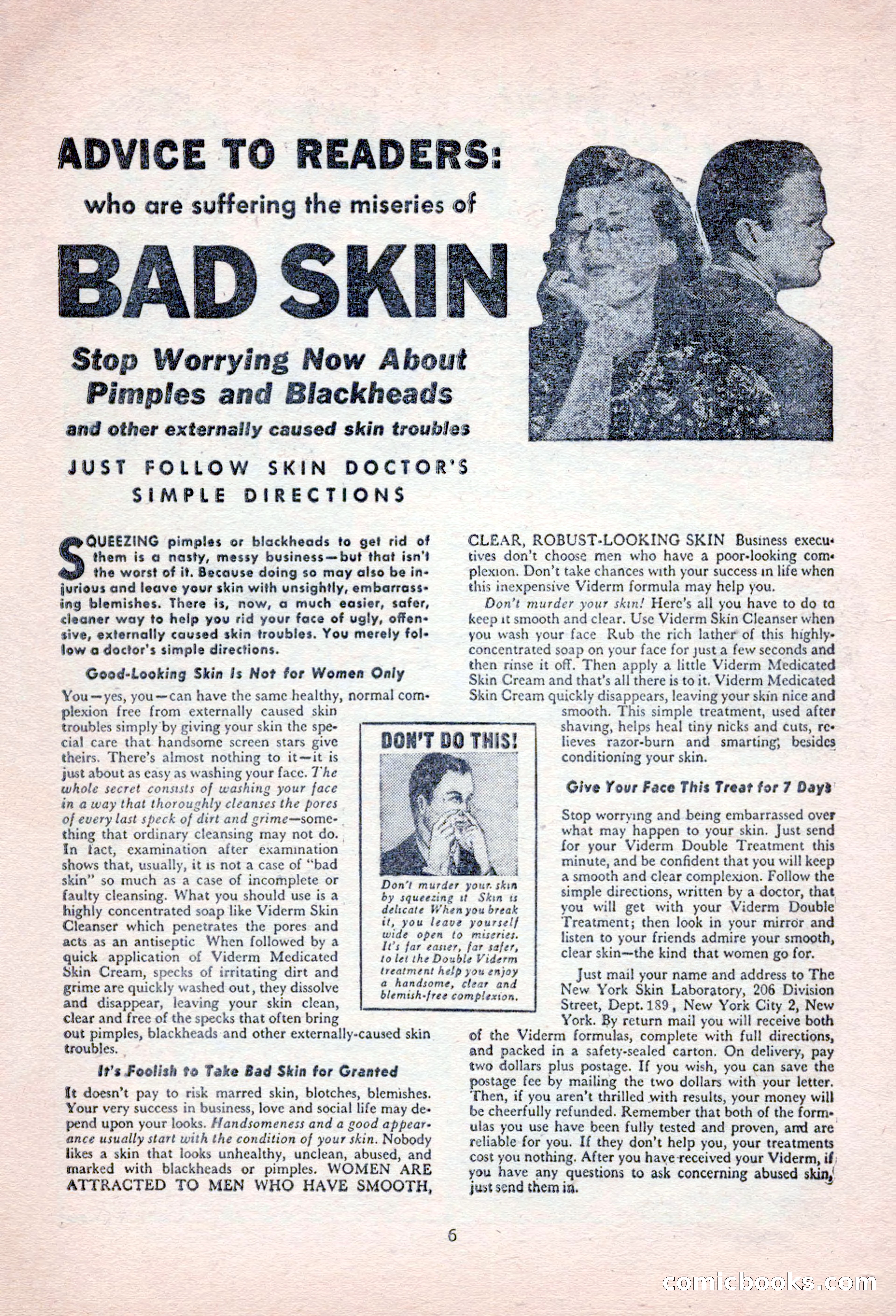 Sports Fiction, September 1947 — page 6 of 100