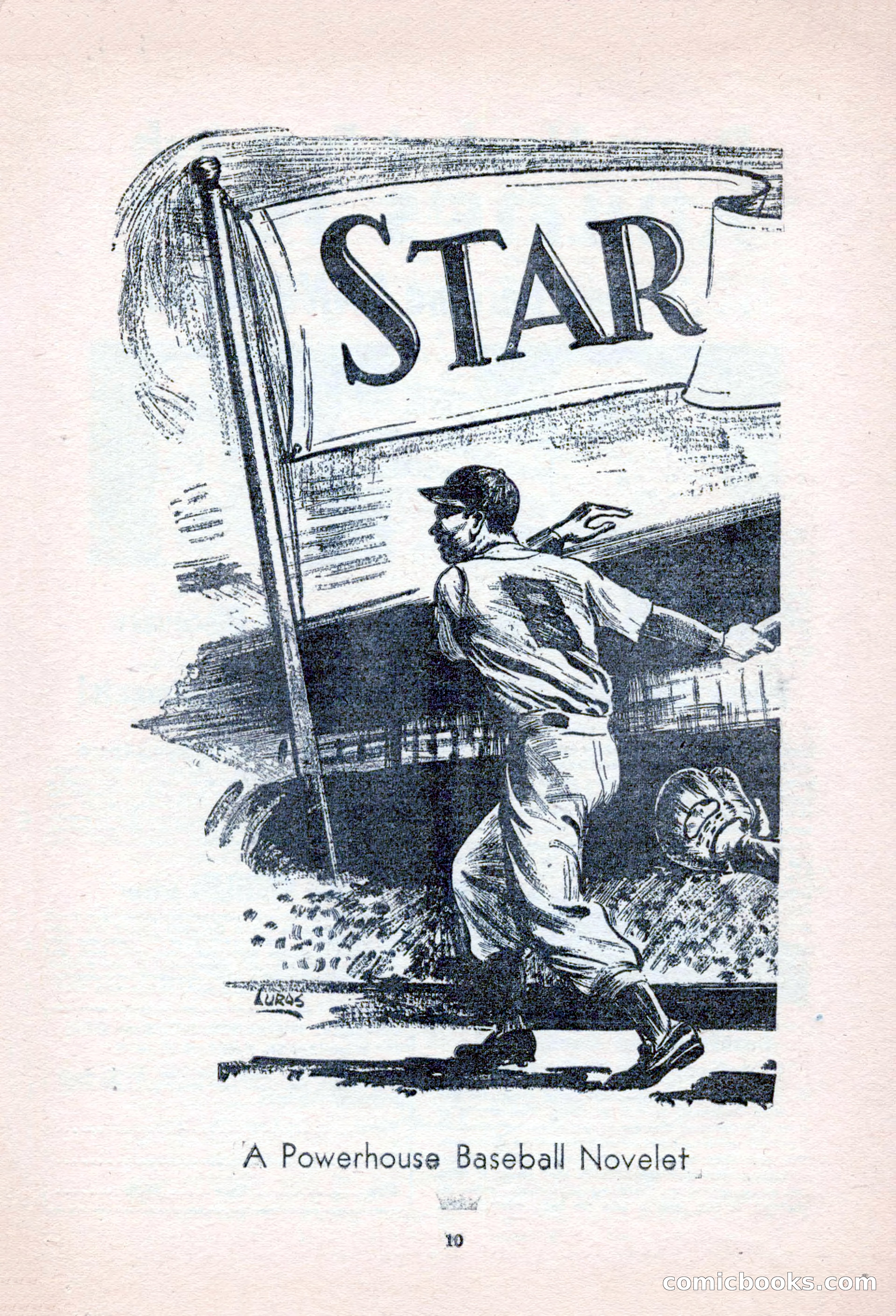 Sports Fiction, September 1947 — page 10 of 100