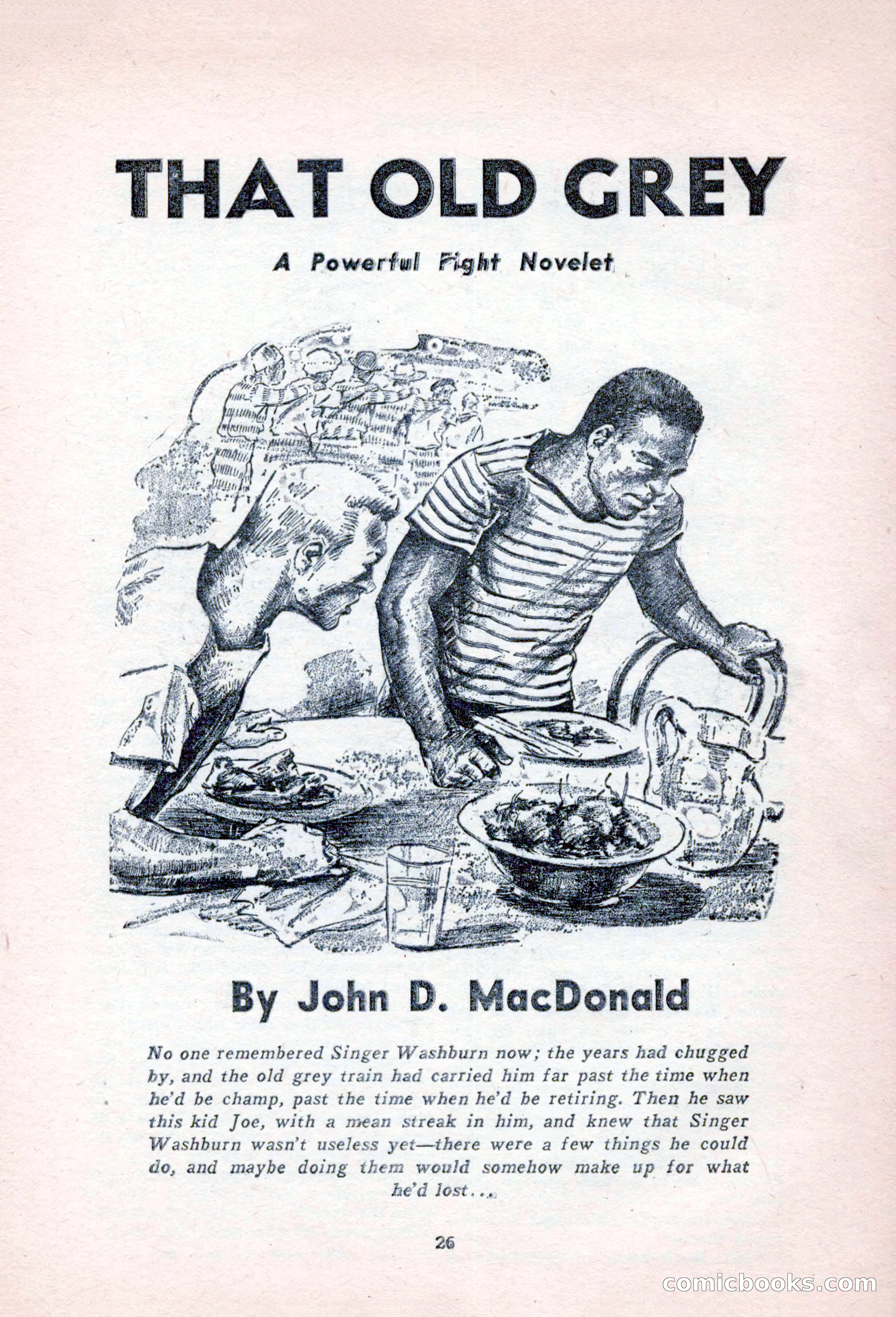 Sports Fiction, September 1947 — page 26 of 100
