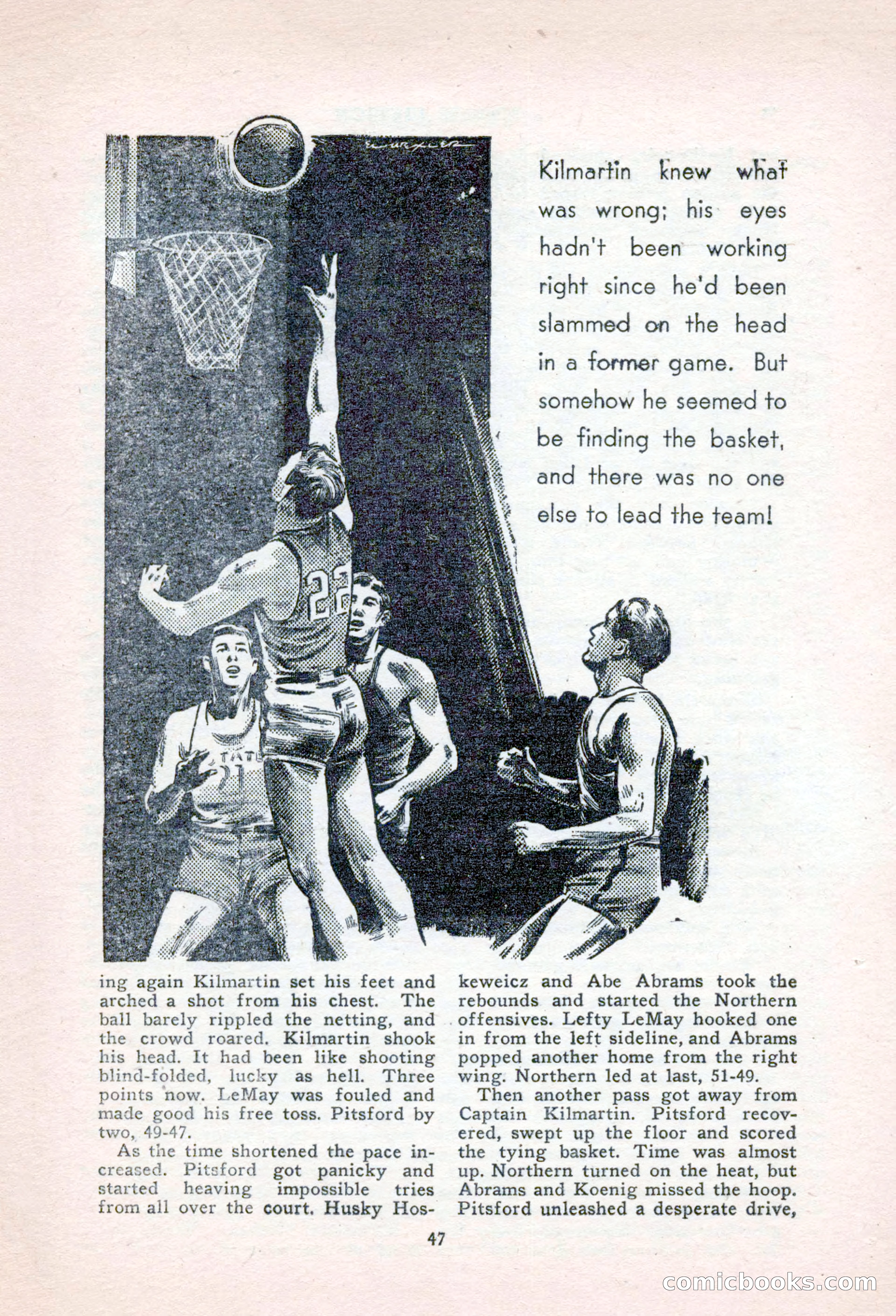 Sports Fiction, September 1947 — page 47 of 100