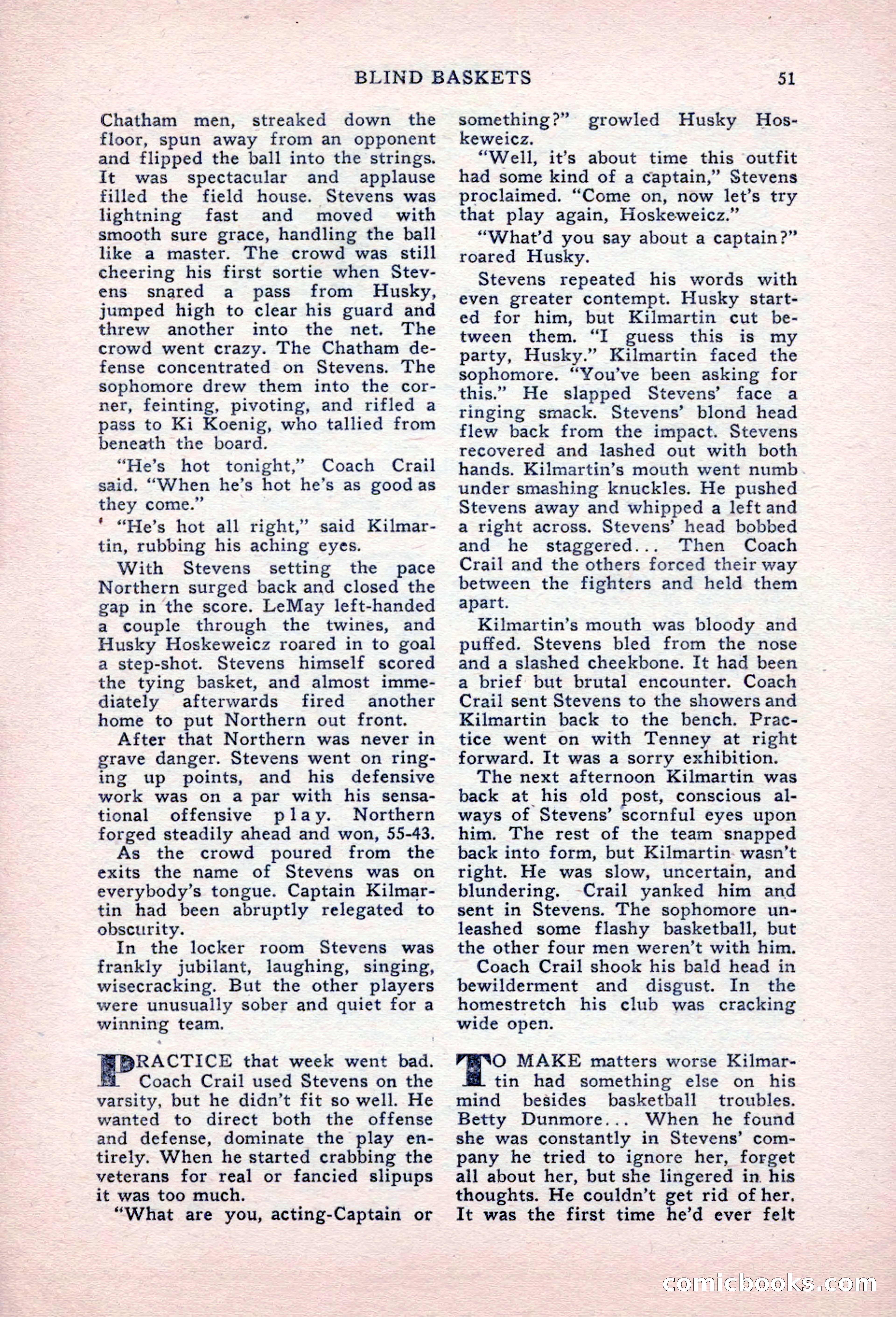 Sports Fiction, September 1947 — page 51 of 100