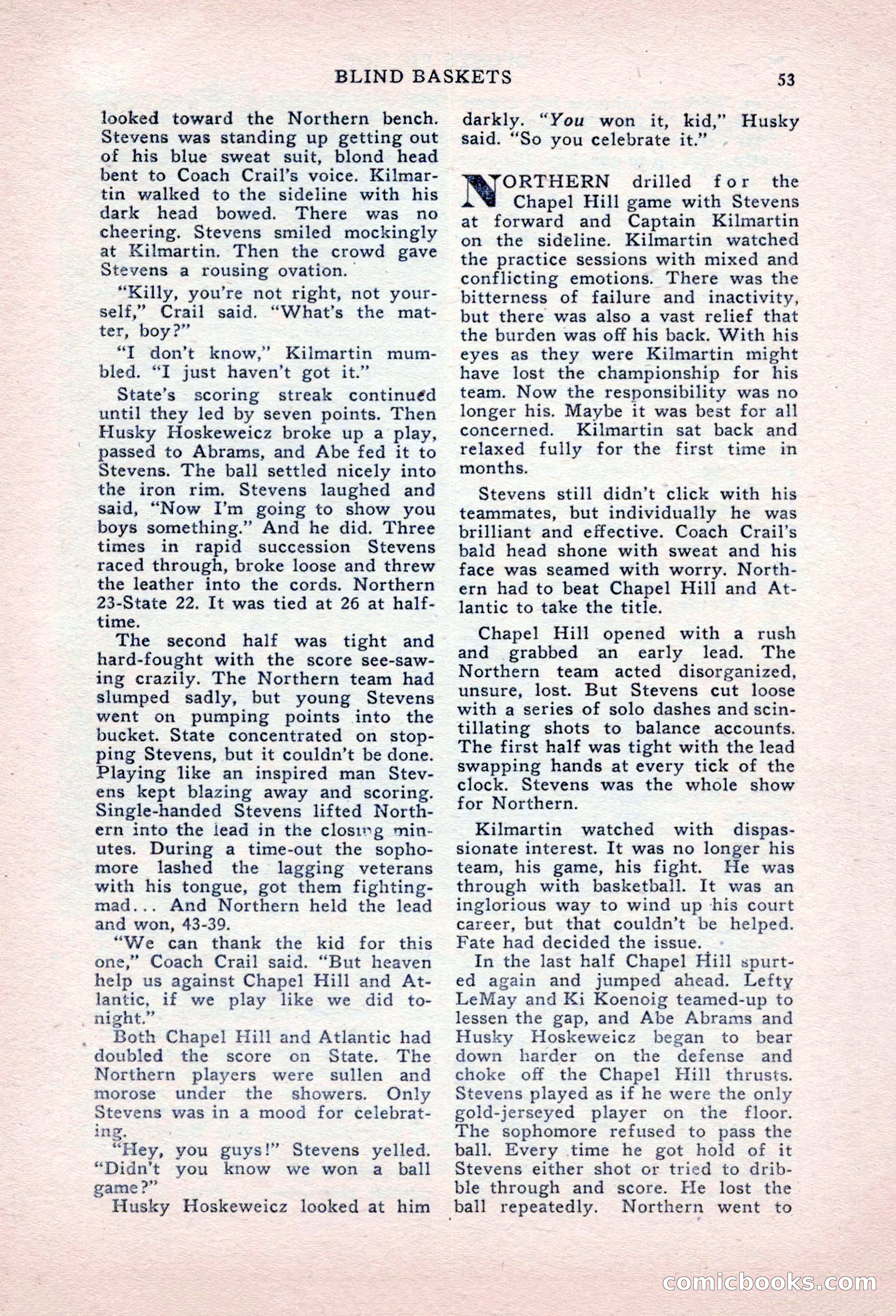 Sports Fiction, September 1947 — page 53 of 100
