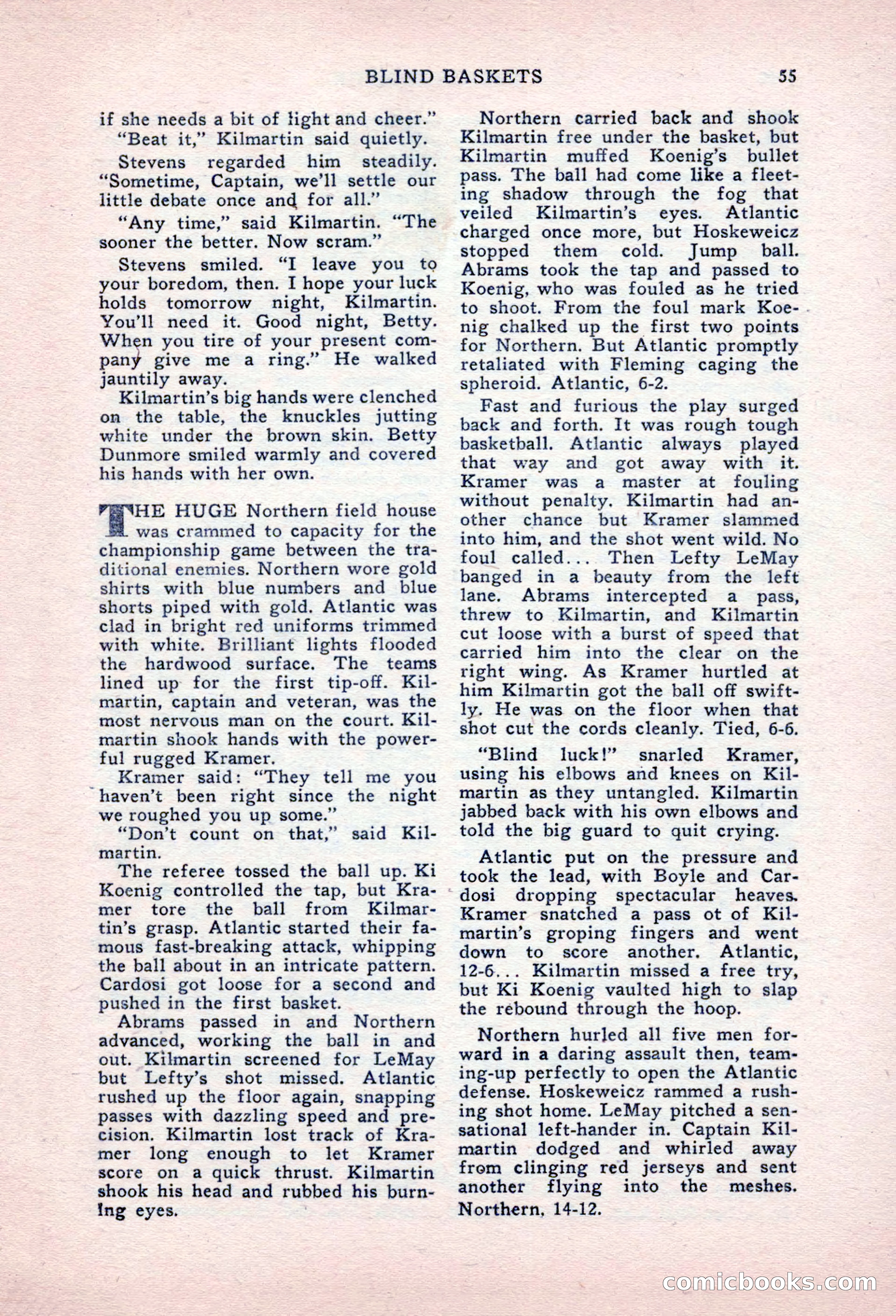 Sports Fiction, September 1947 — page 55 of 100