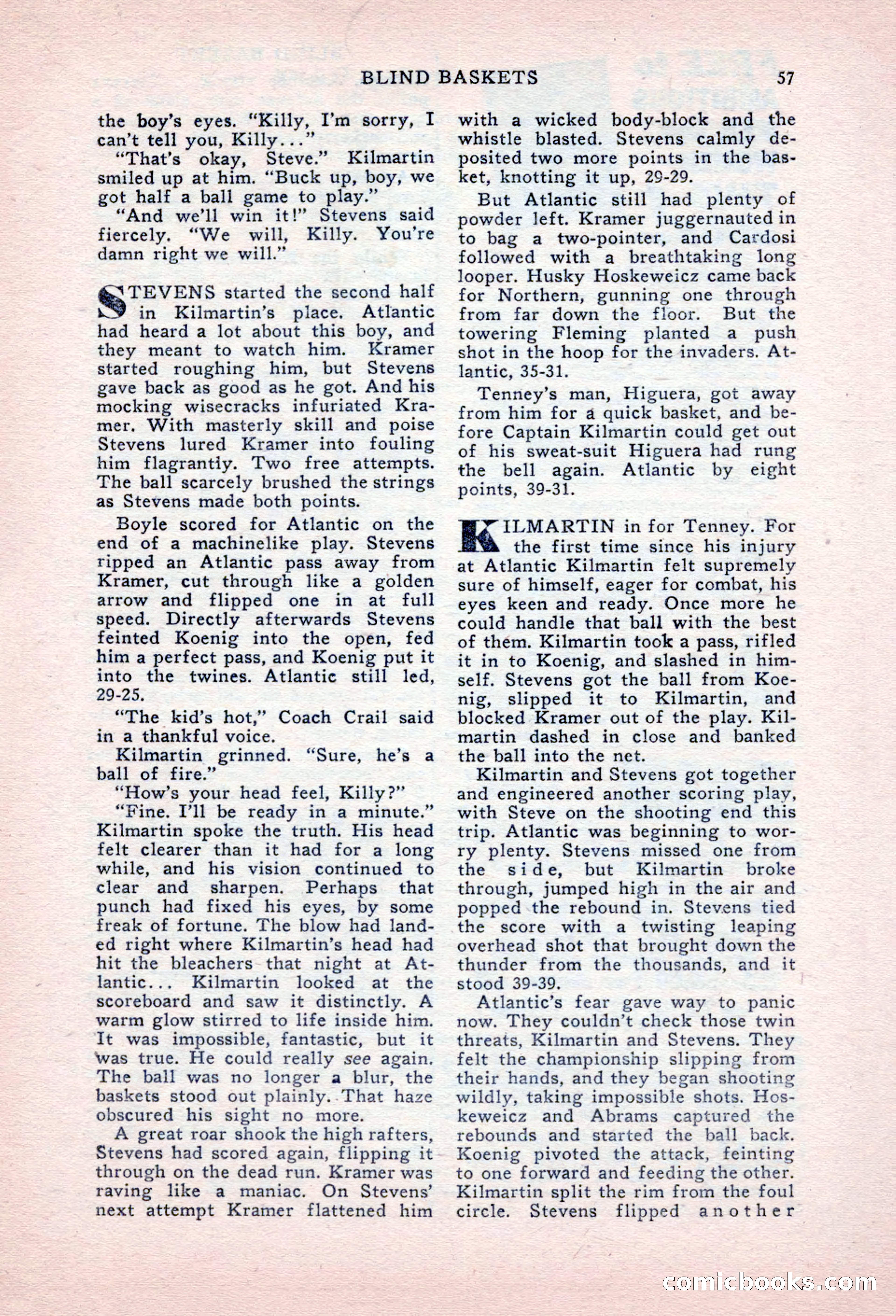 Sports Fiction, September 1947 — page 57 of 100