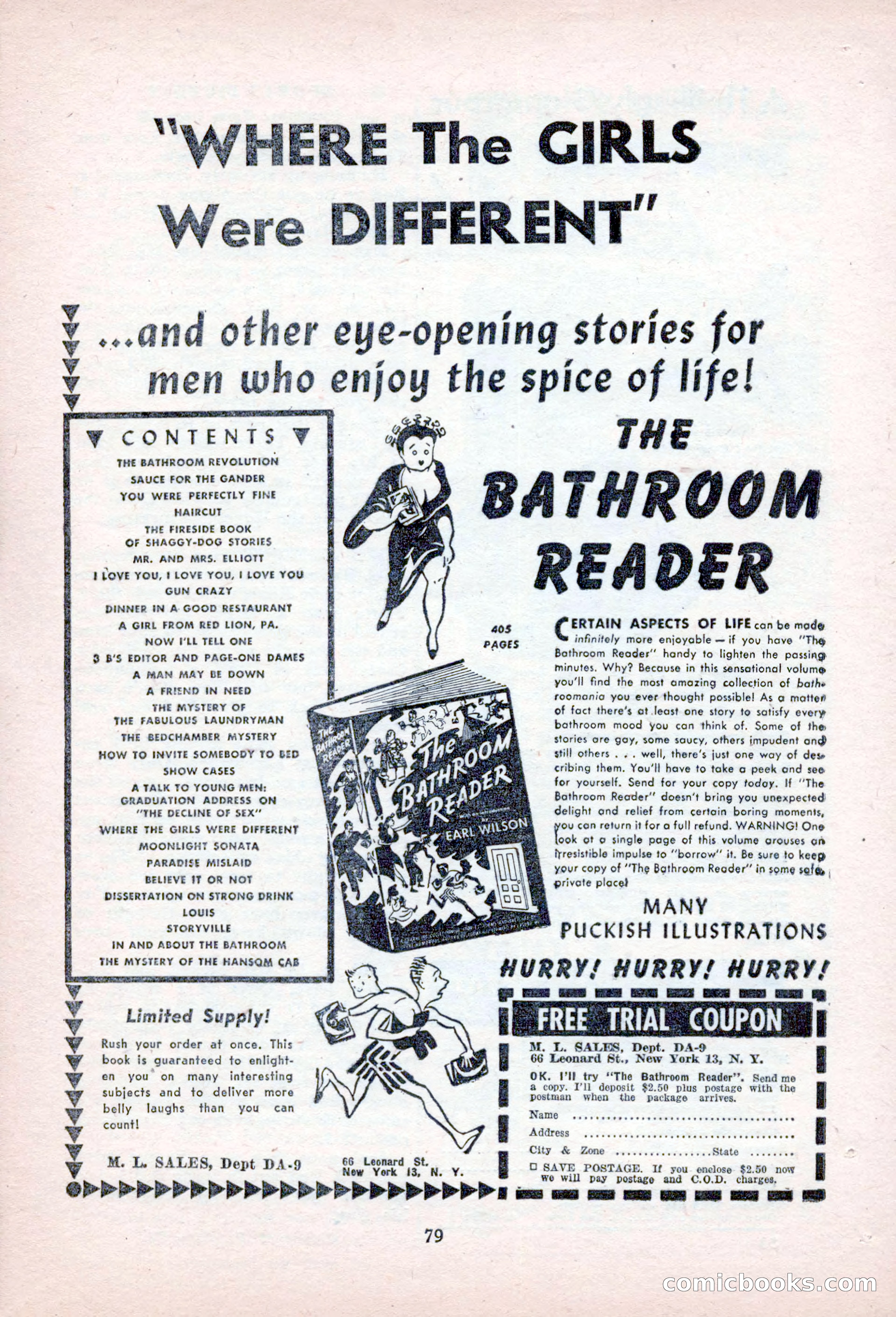 Sports Fiction, September 1947 — page 79 of 100