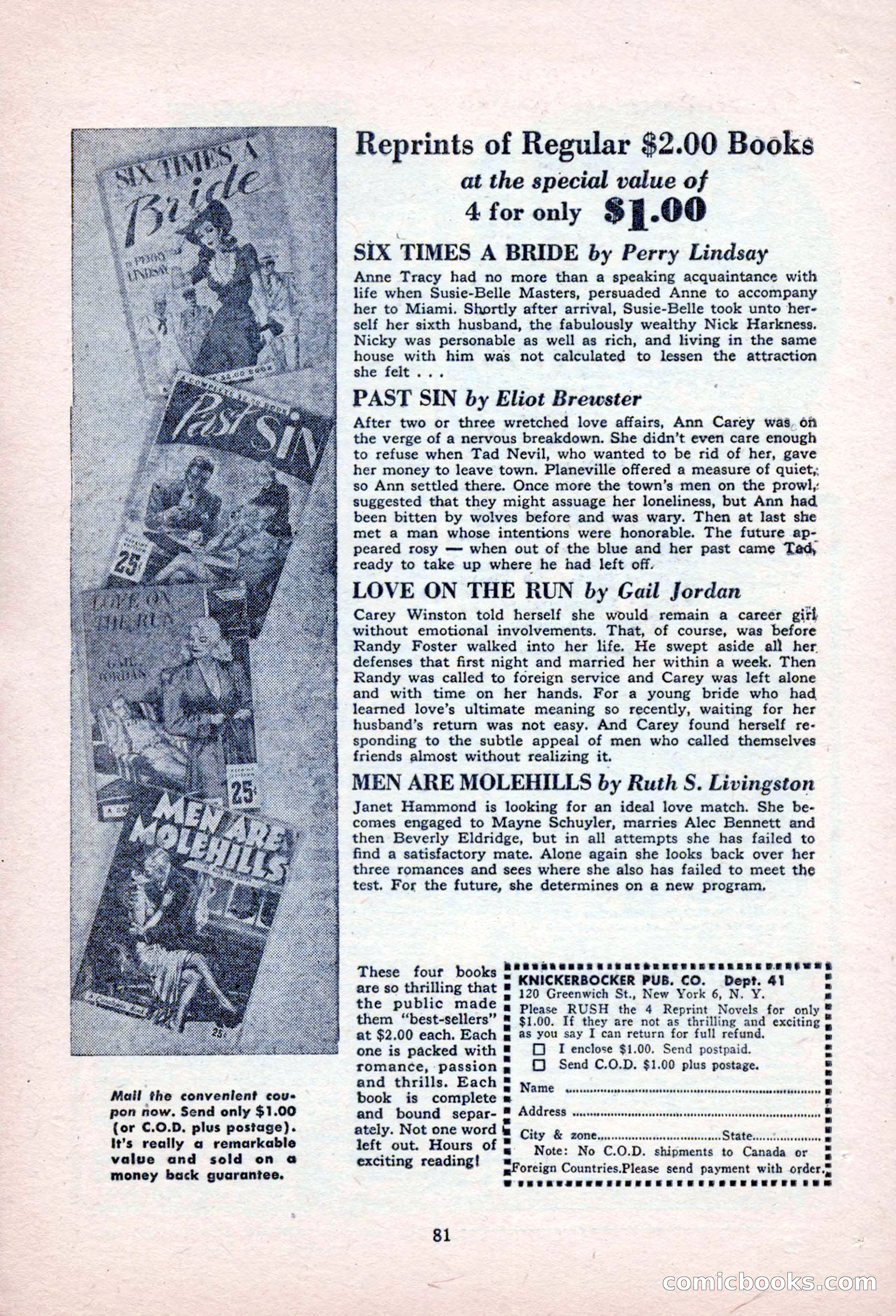 Sports Fiction, September 1947 — page 81 of 100