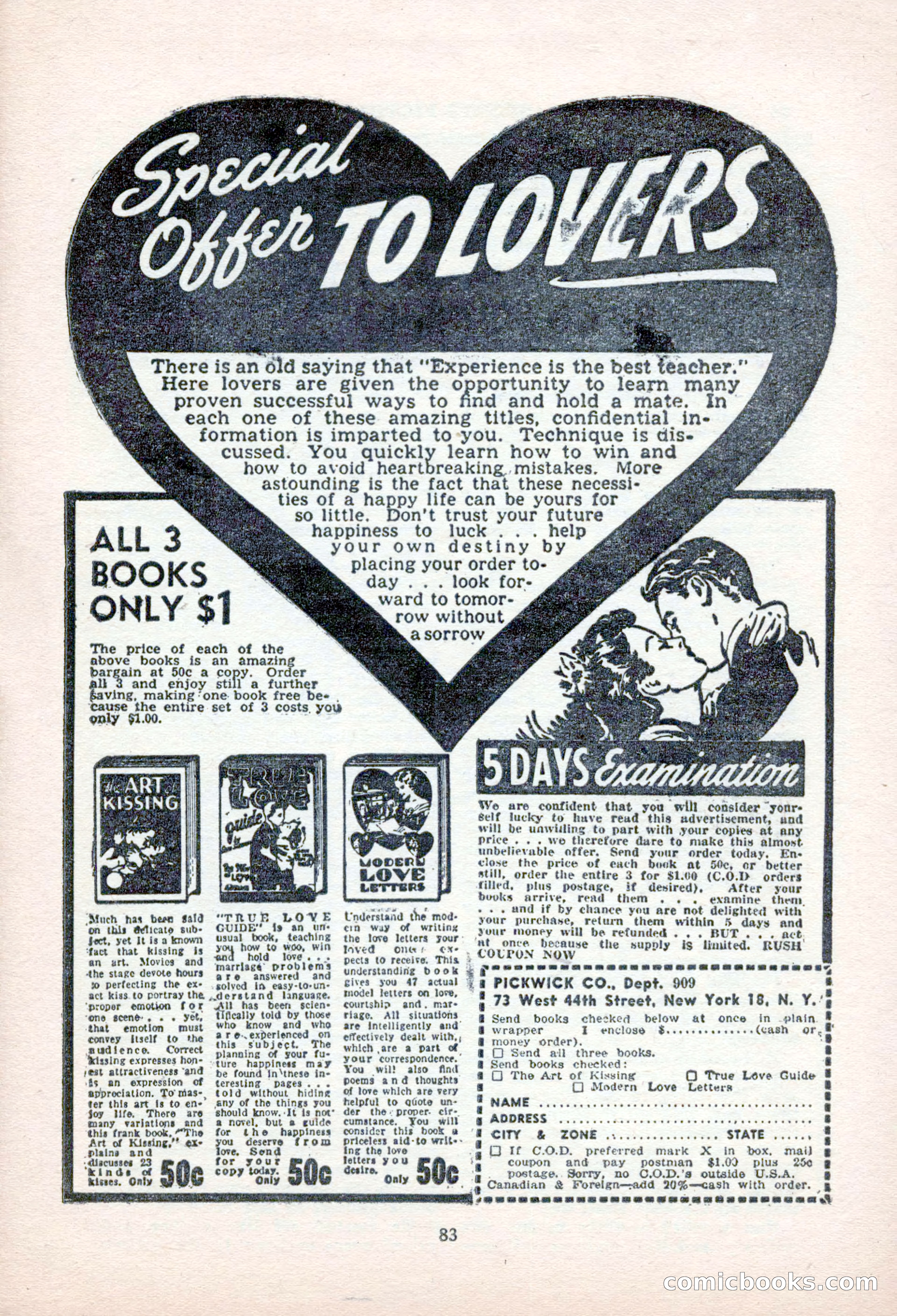 Sports Fiction, September 1947 — page 83 of 100