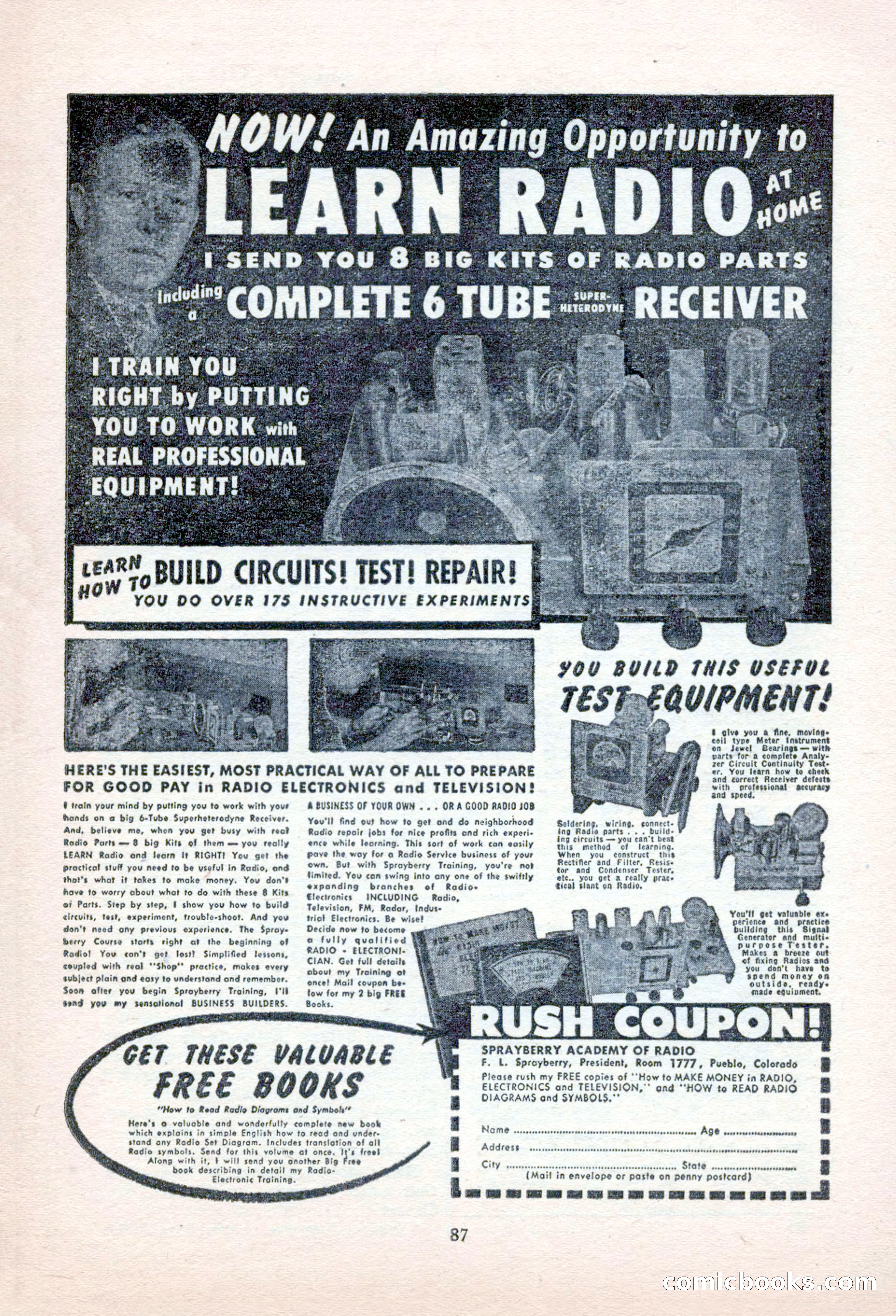 Sports Fiction, September 1947 — page 87 of 100