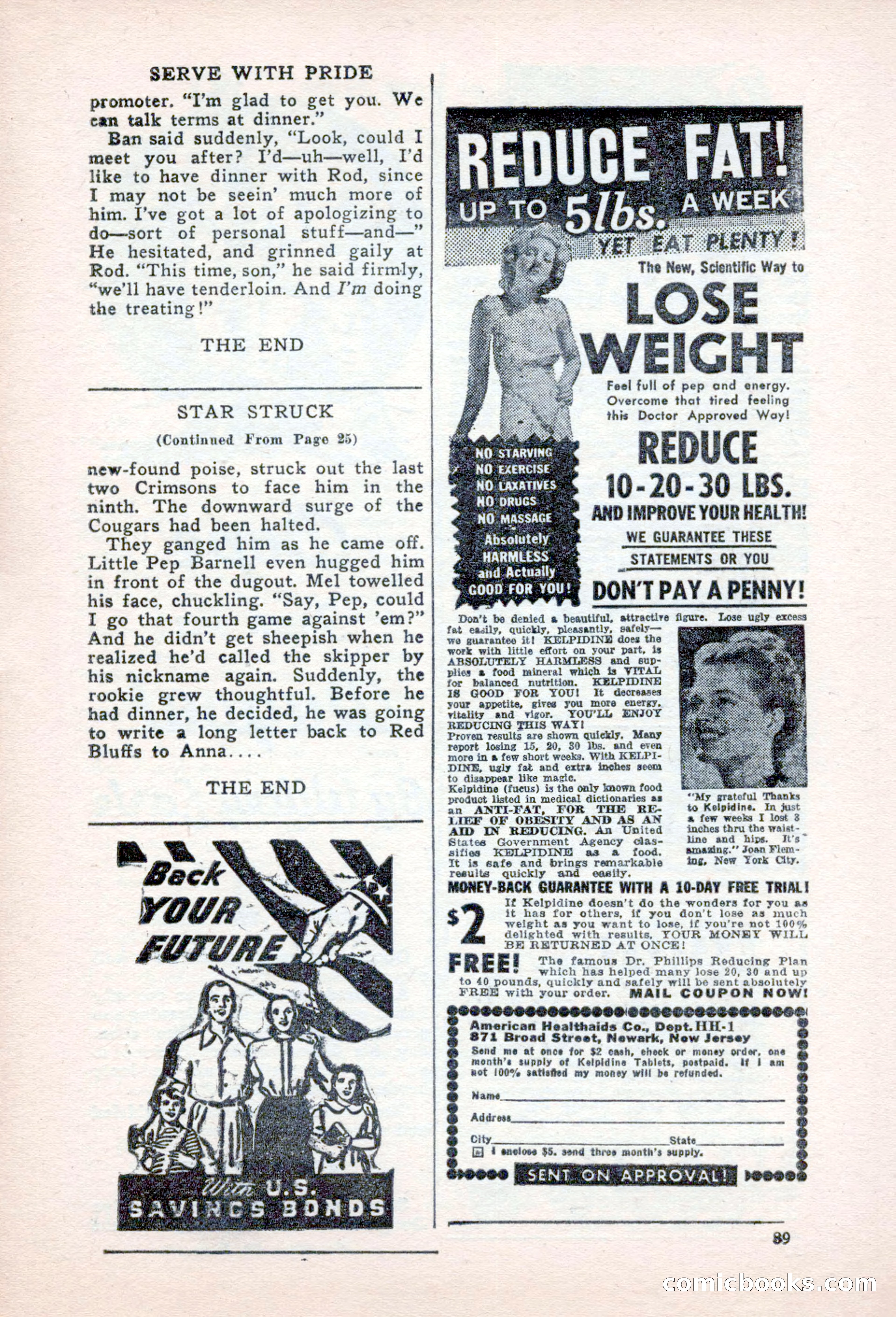 Sports Fiction, September 1947 — page 89 of 100