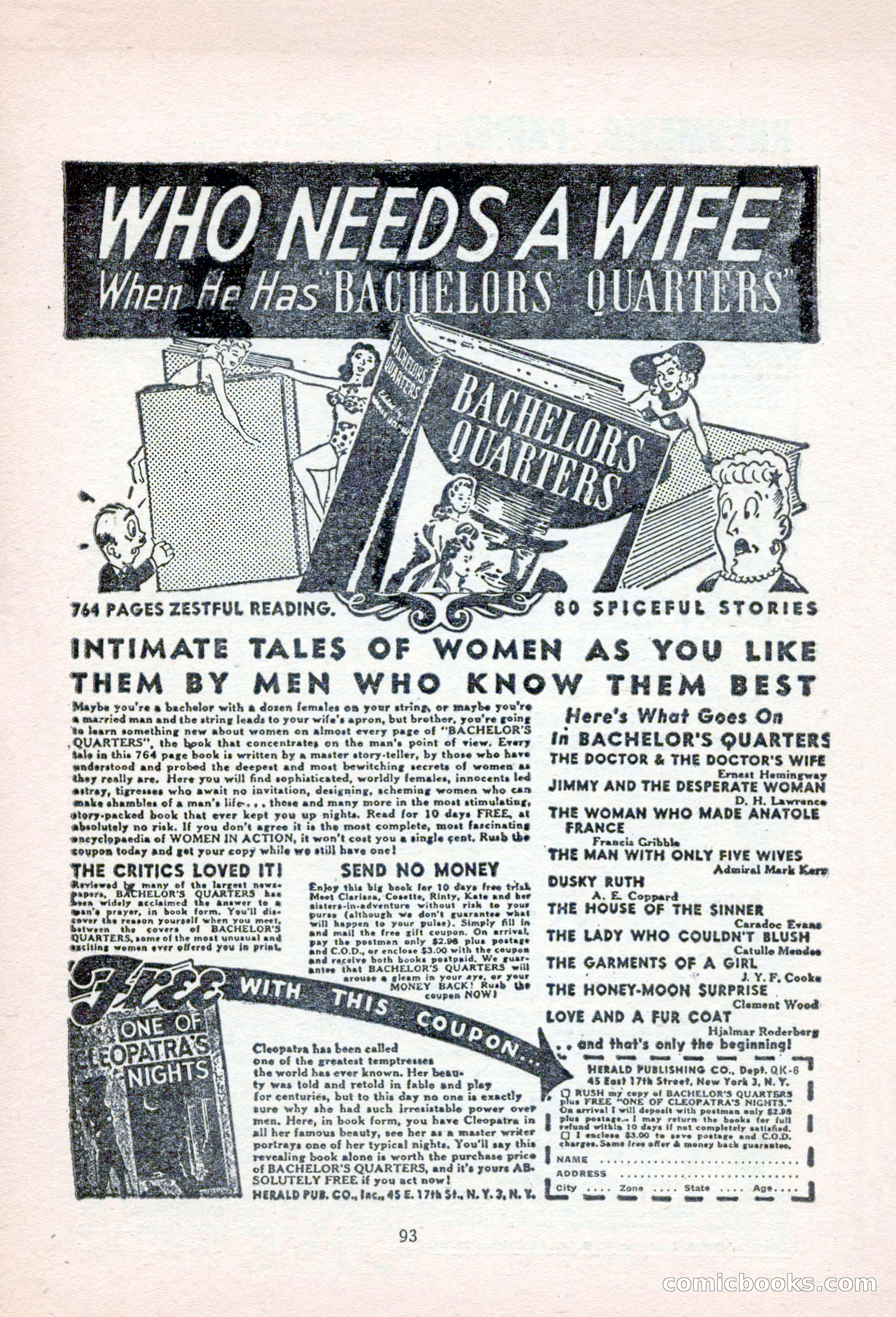 Sports Fiction, September 1947 — page 93 of 100