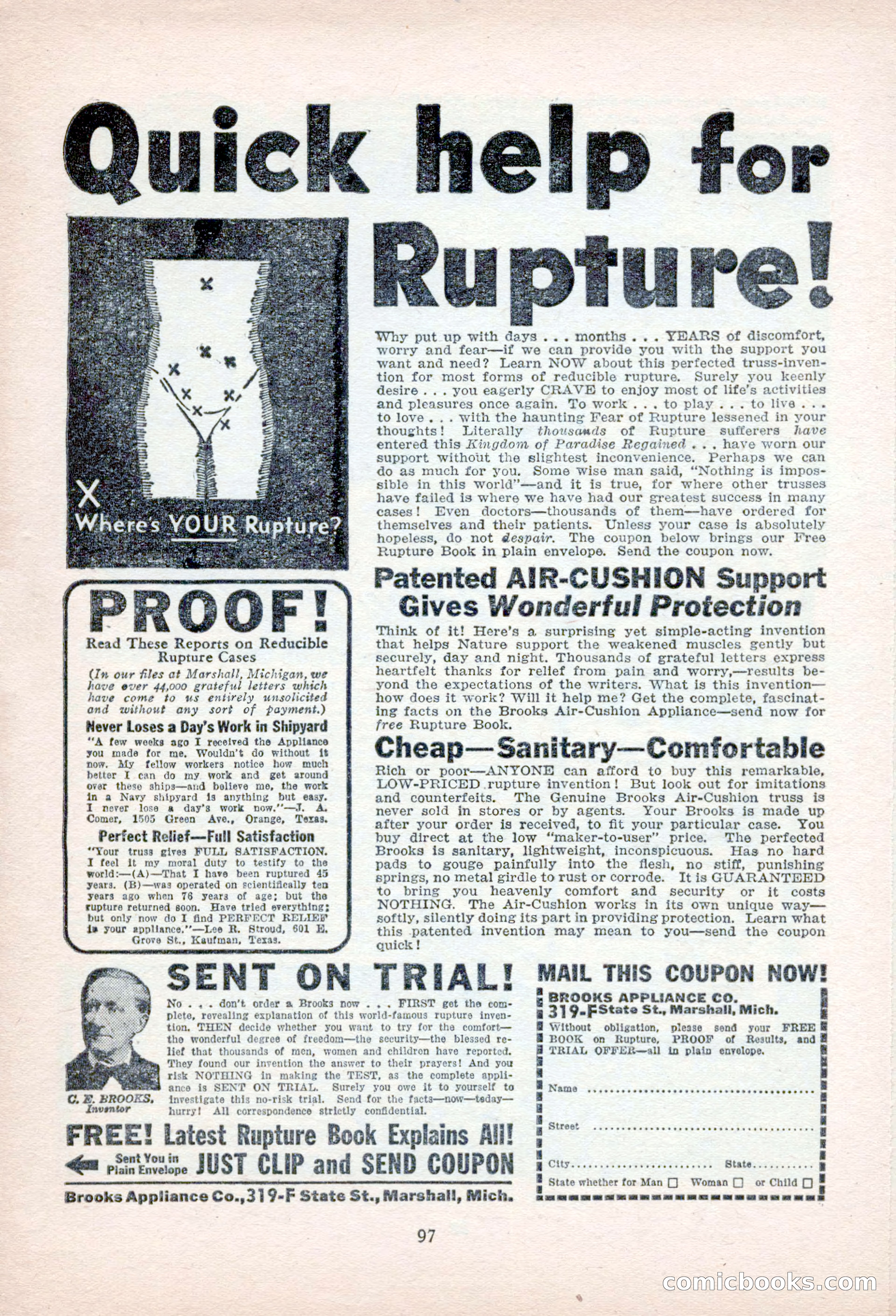 Sports Fiction, September 1947 — page 97 of 100