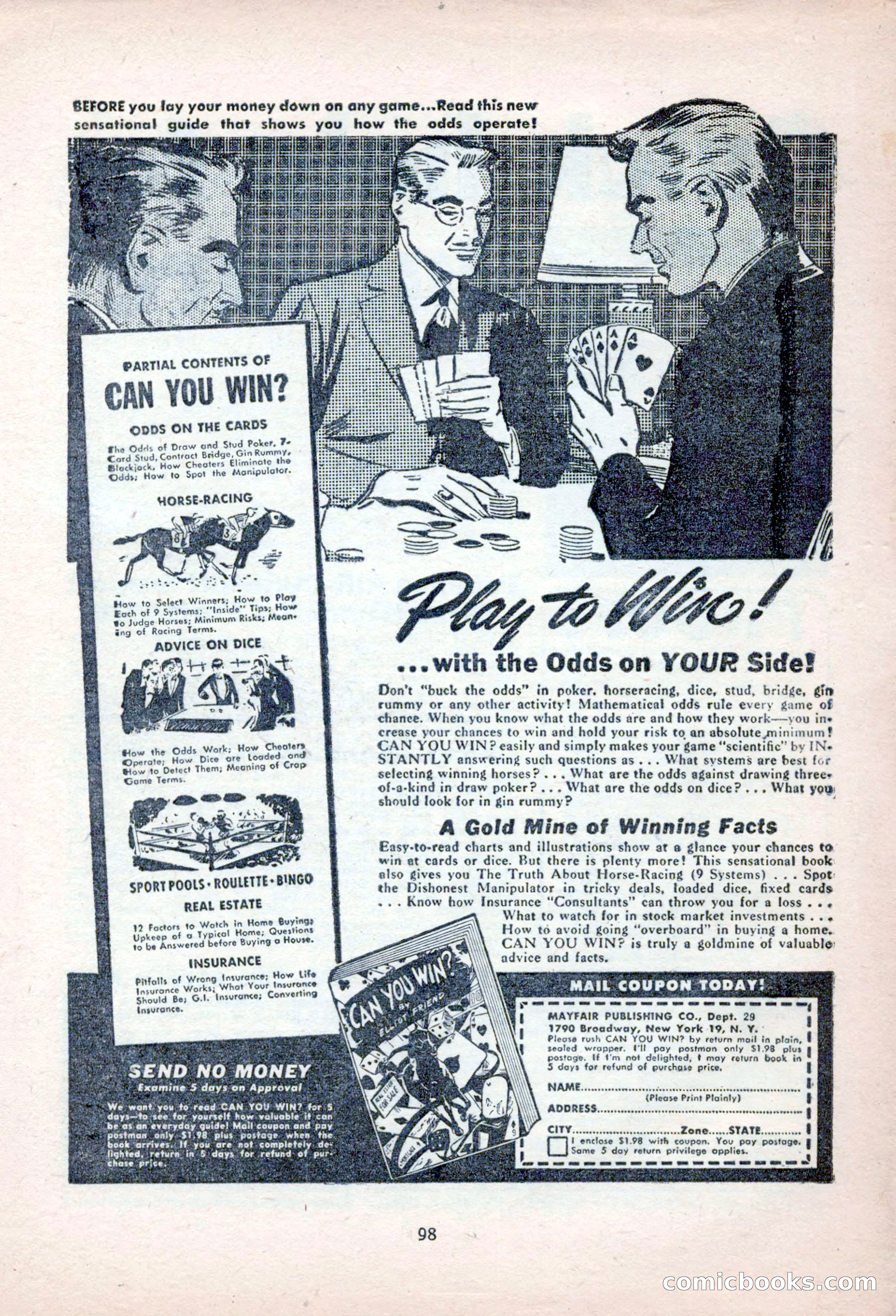 Sports Fiction, September 1947 — page 98 of 100