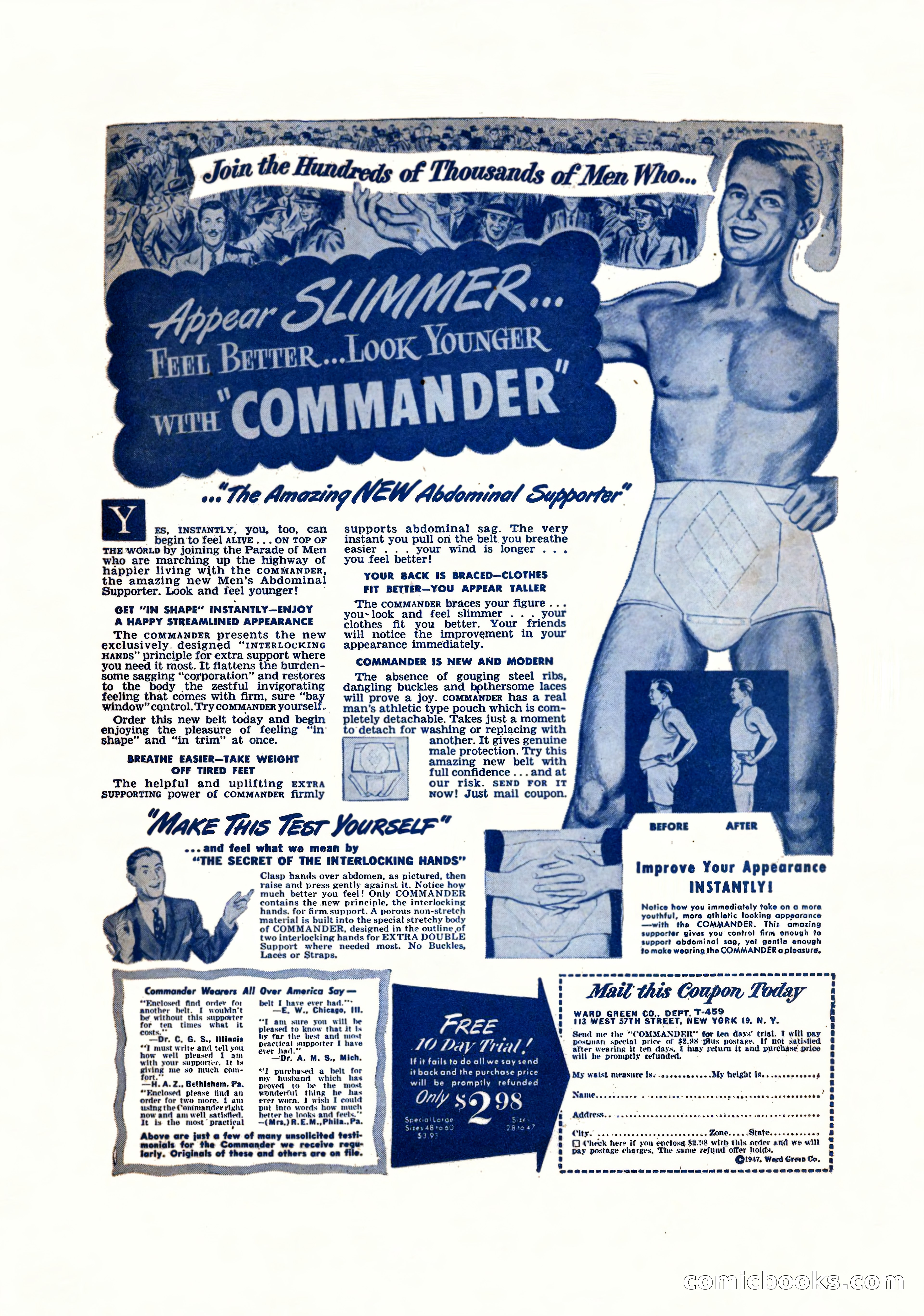 Sports Fiction, September 1947 — page 99 of 100