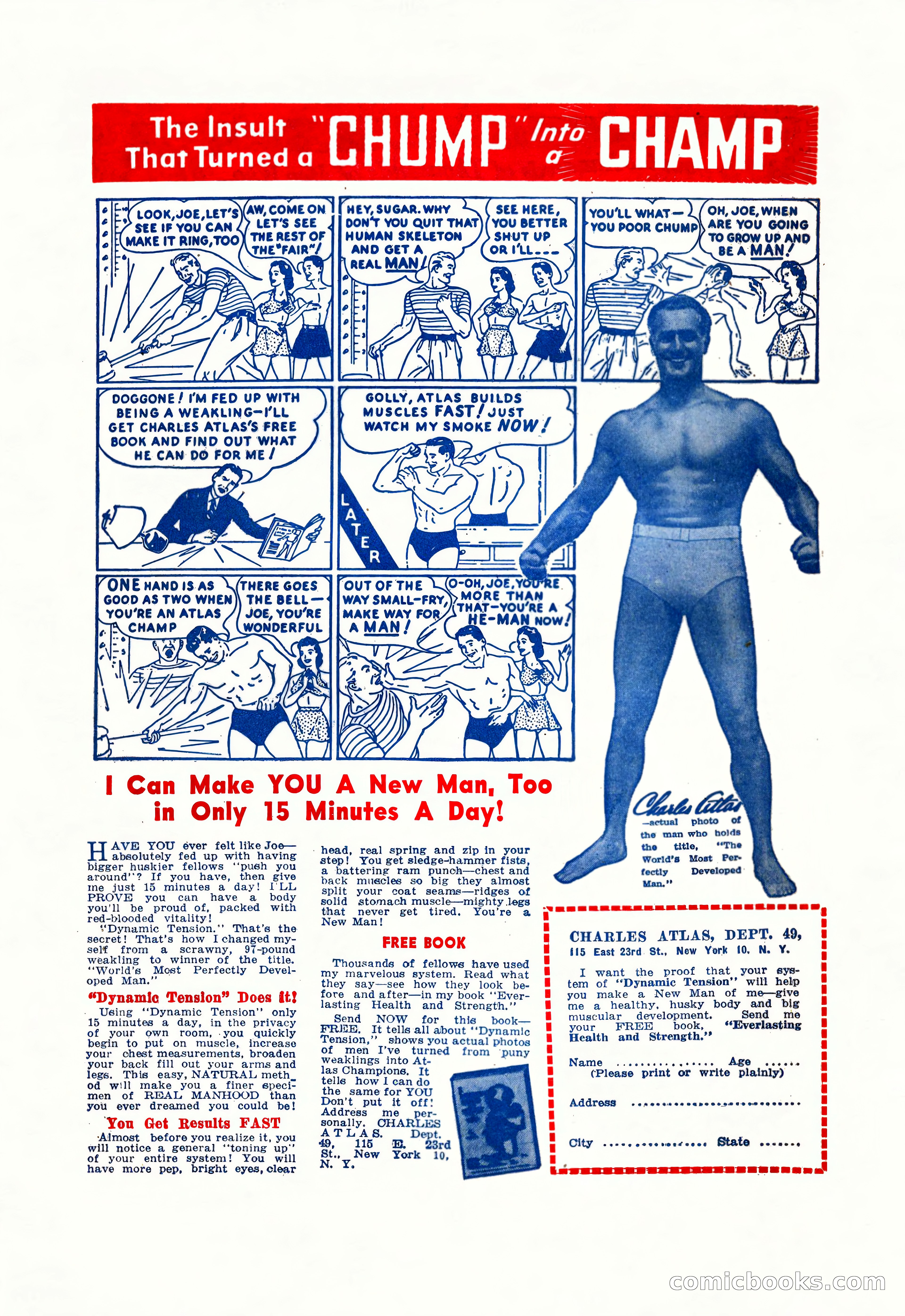 Sports Fiction, September 1947 — page 100 of 100